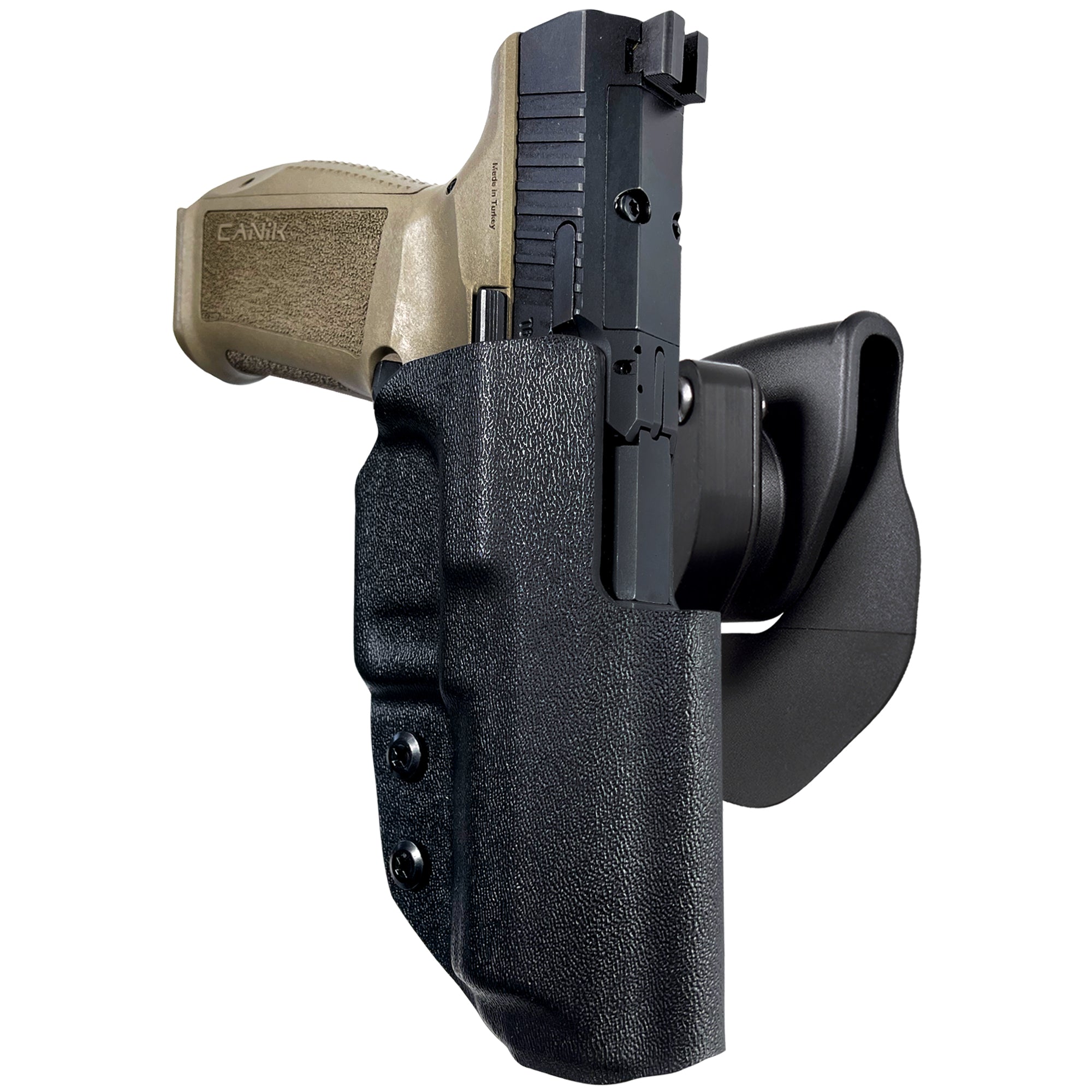Canik METE SFT OWB Quick Release Paddle Holster