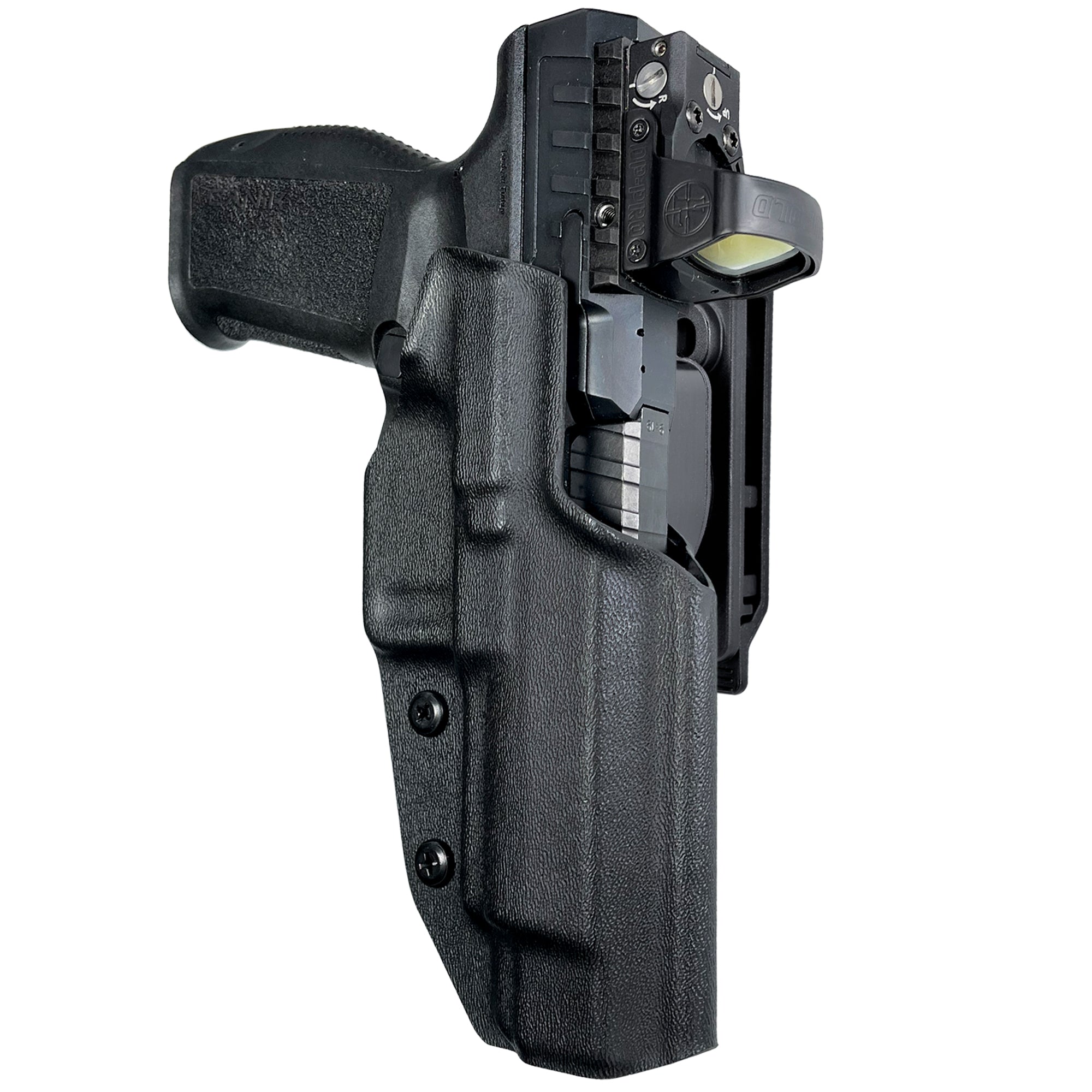 OWB Quick Release IDPA Holster in Black