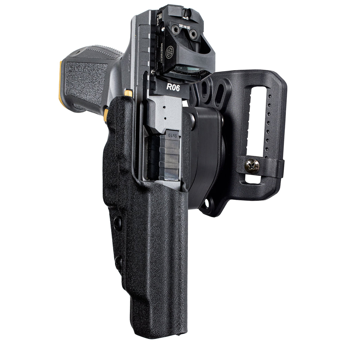 Quick Release Belt Loop Holster for Canik SFx Rival w/ Align Tactical ...
