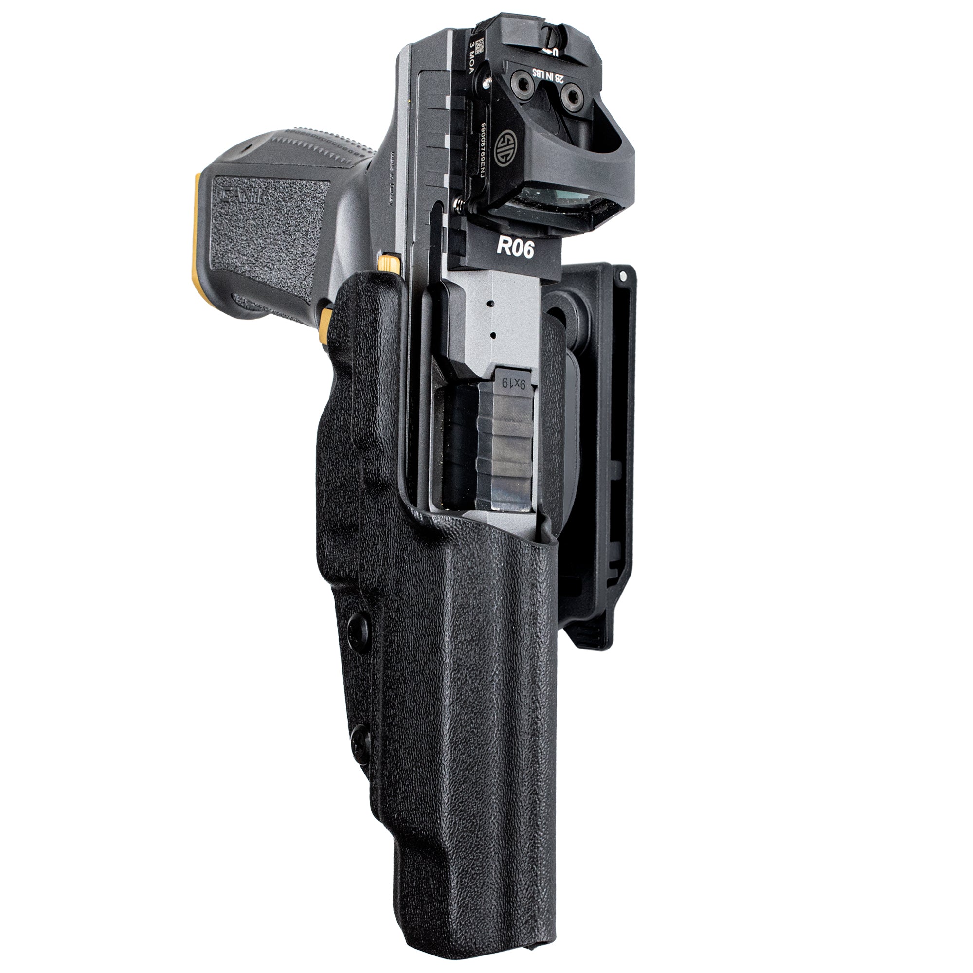 OWB Quick Release IDPA Holster in Black
