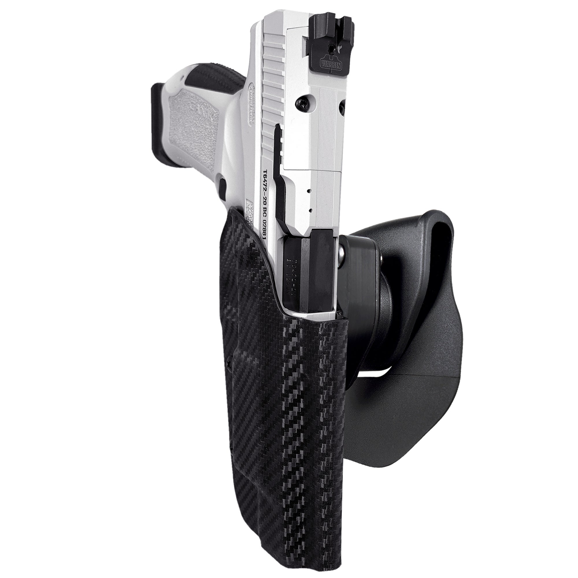 Canik TP9SFx OWB Quick Release Paddle Holster