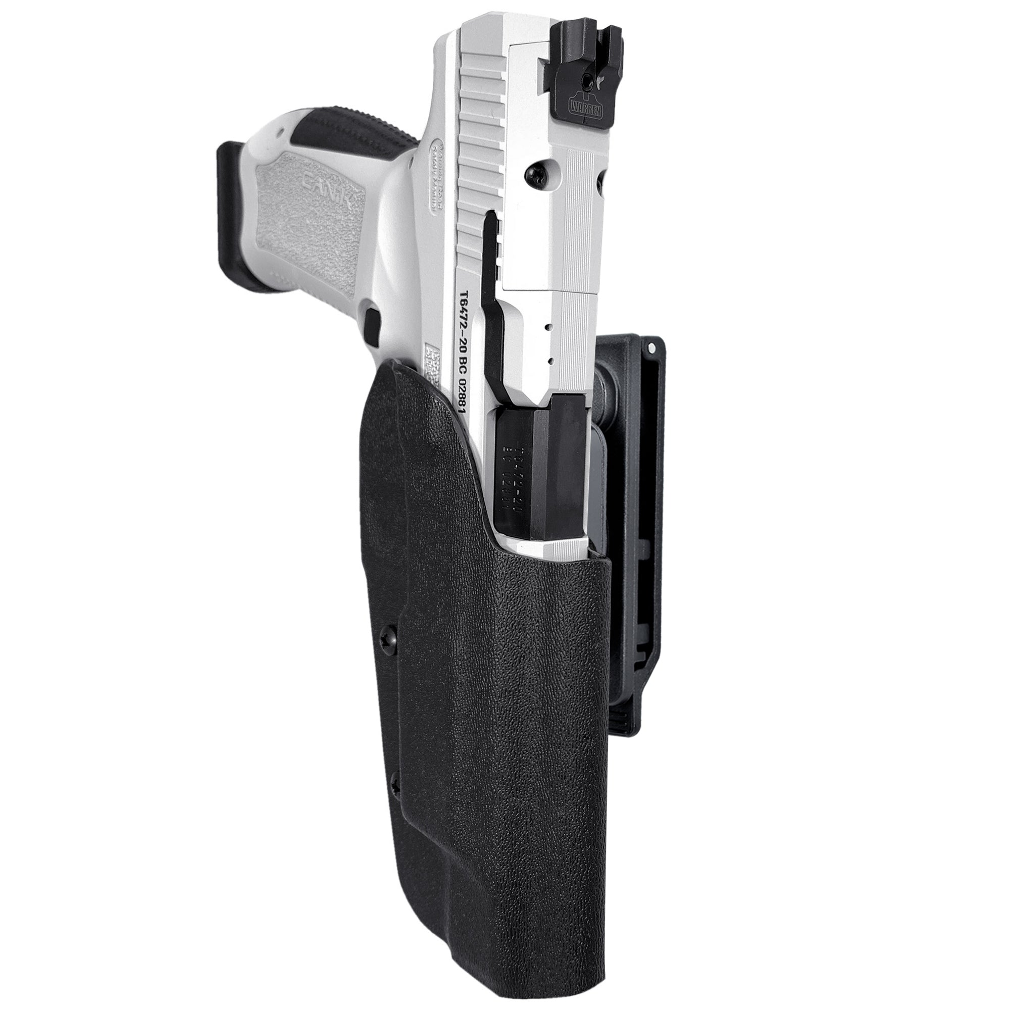 OWB Quick Release IDPA Holster in Black