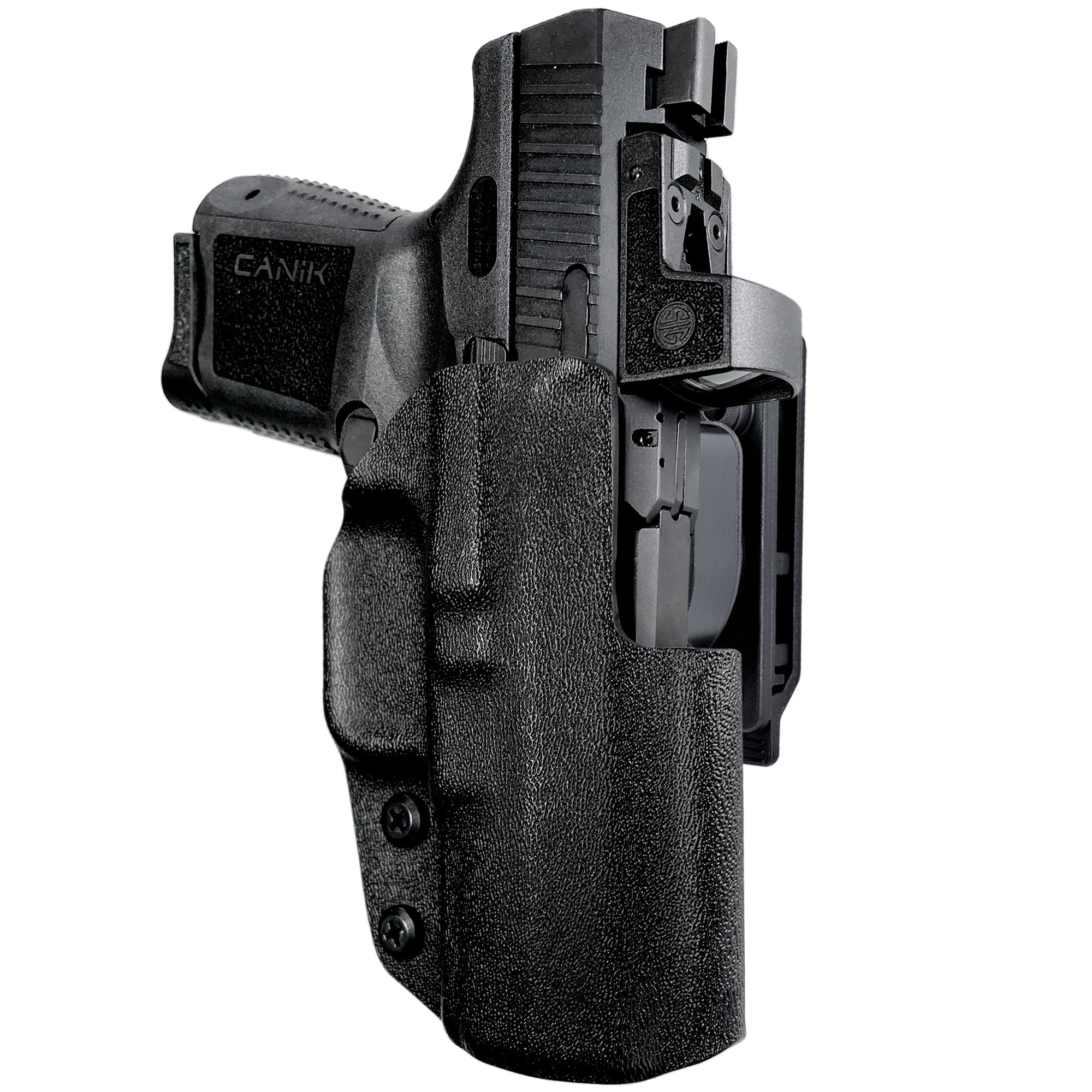 OWB Quick Release IDPA Holster in Black