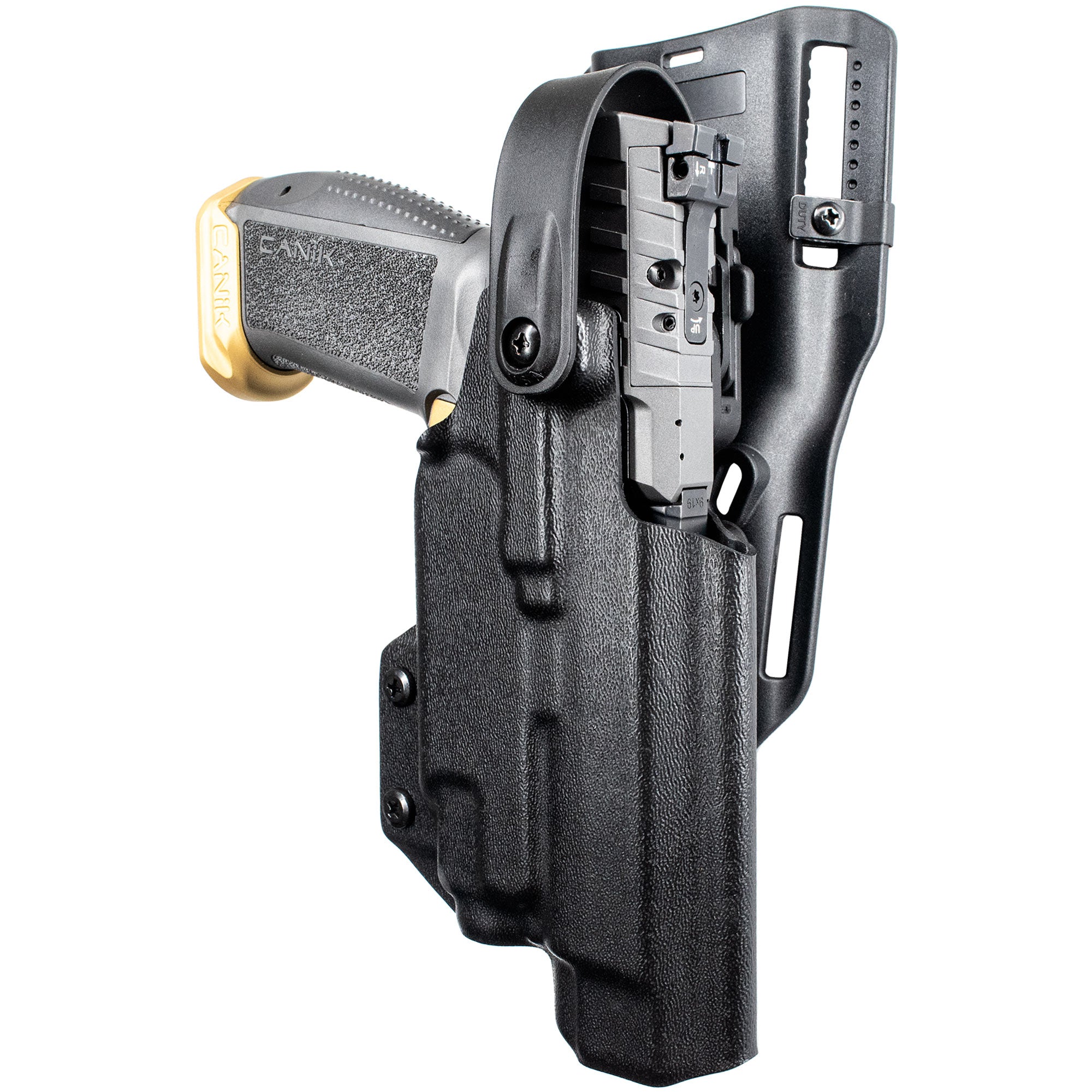 Canik SFx Rival w/ TLR-7/TLR-8 Level II Duty Drop & Offset Holster