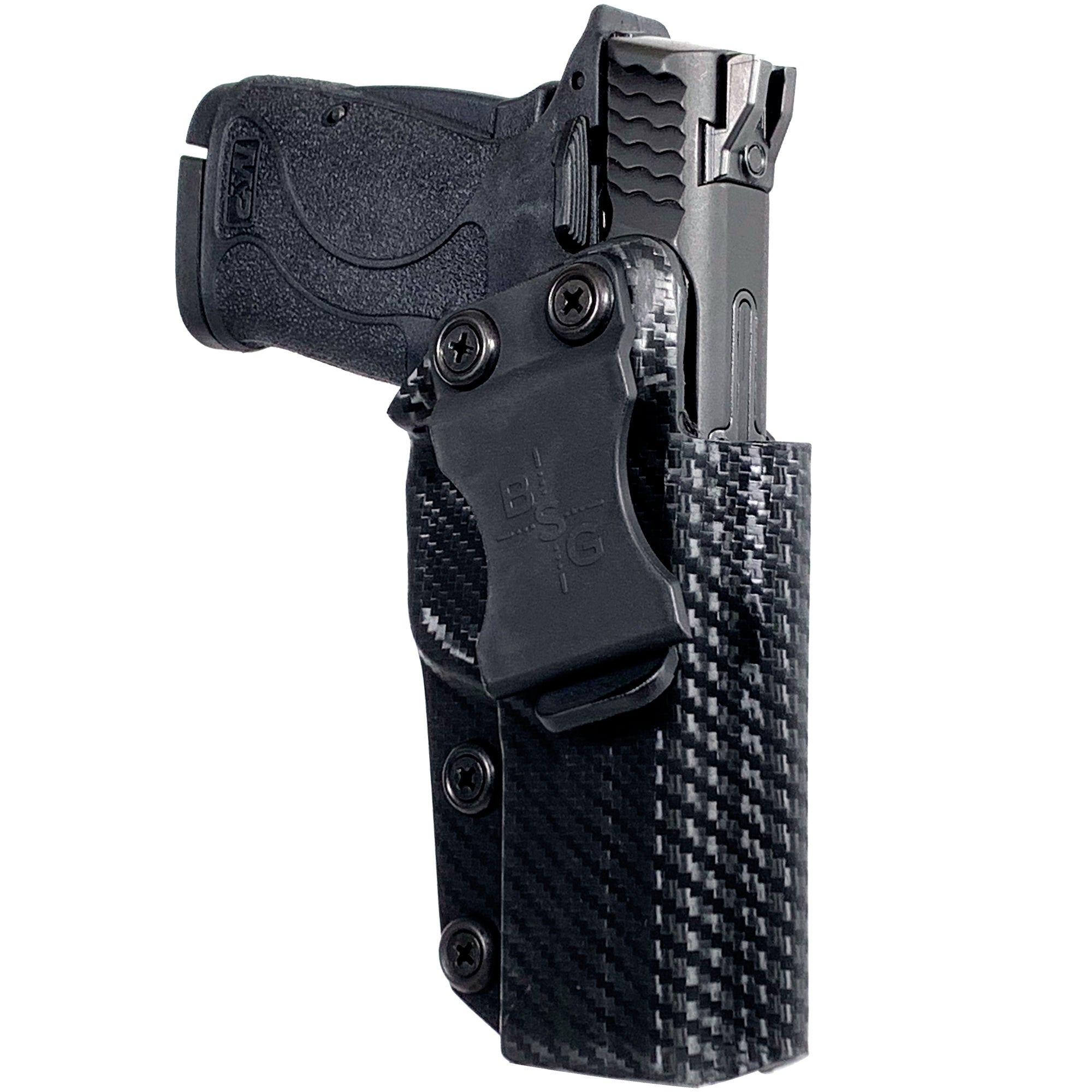 Smith & Wesson M&P 380 Shield EZ IWB Kydex Holster - Low Profile