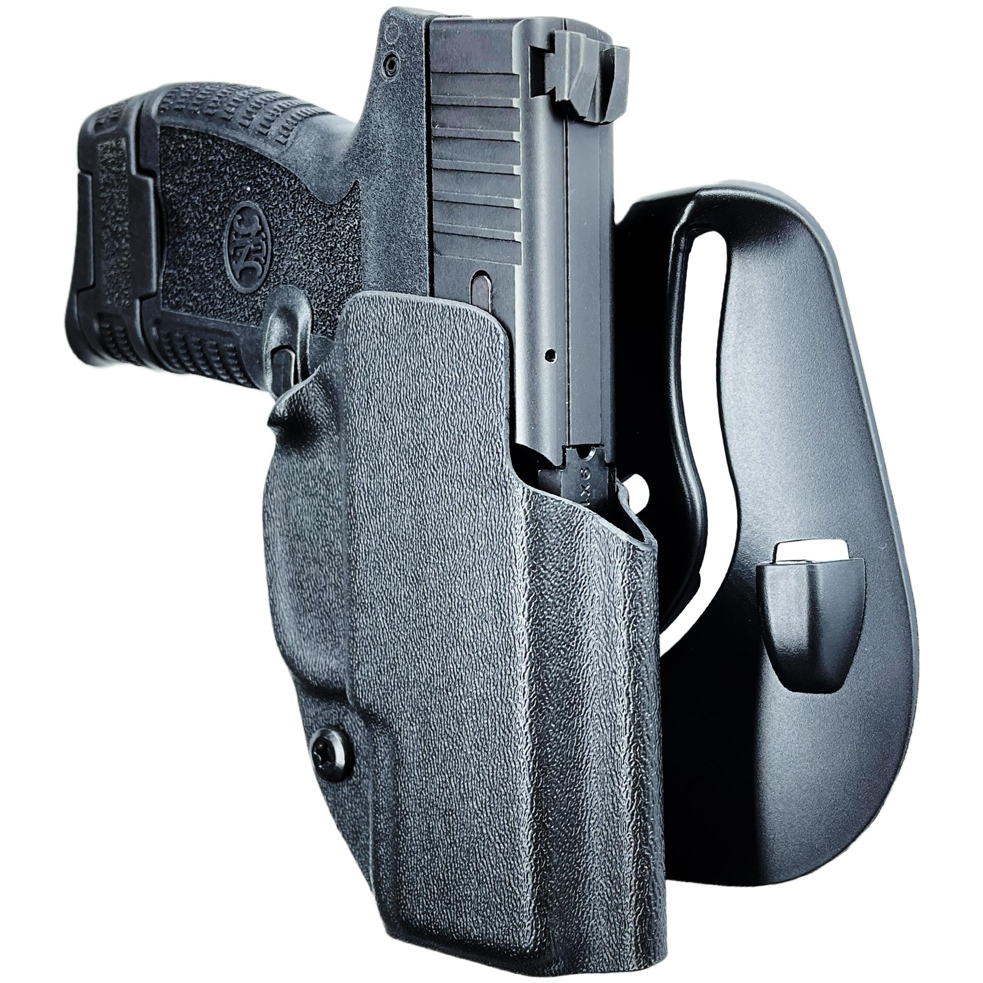 FN 503 OWB Paddle Holster in Black
