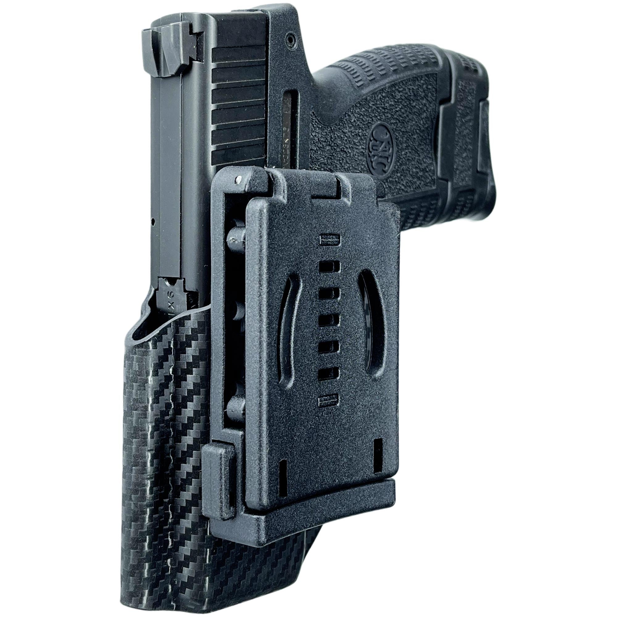 Pro IDPA Competition Holster for FN 503 - Carbon Fiber 2