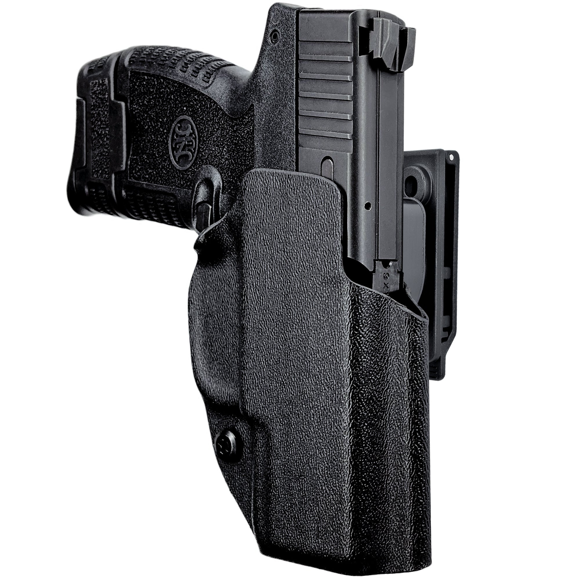 OWB Quick Release IDPA Holster in Black