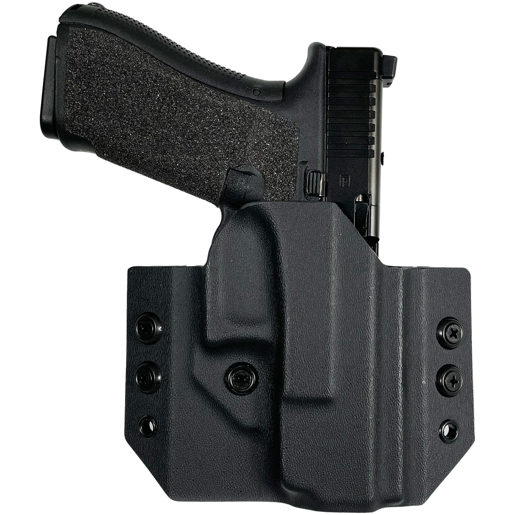 Glock 19, 19X, 23, 32 OWB Curved Holster
