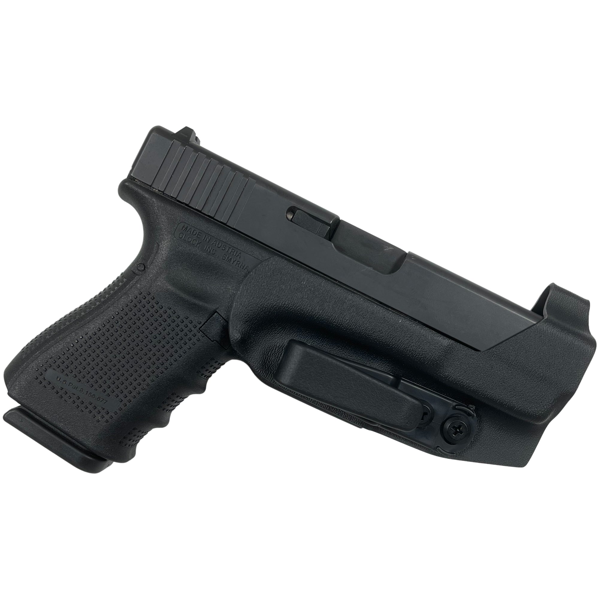 Glock 19, 19X, 23, 32 Trigger Guard Tuckable Holster