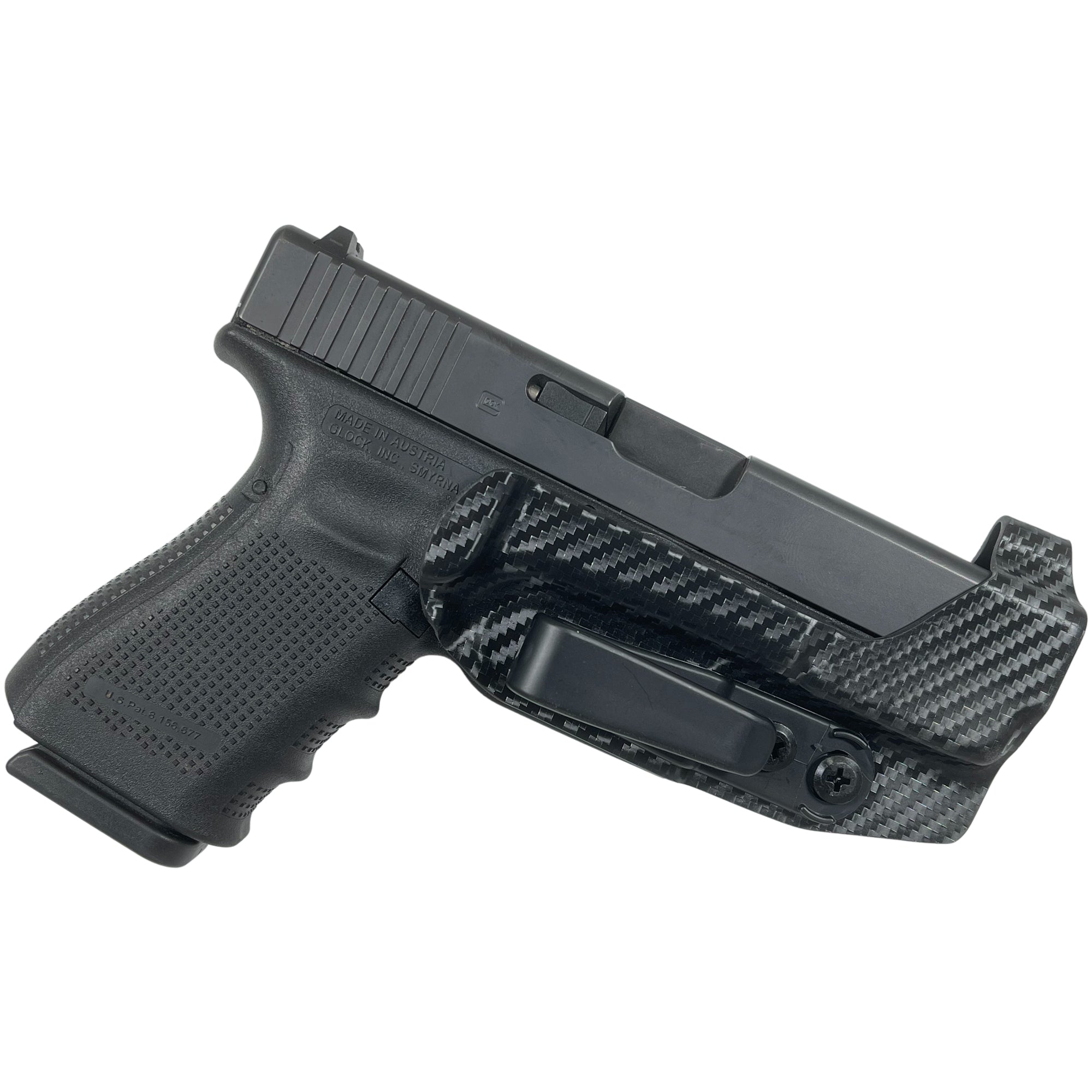 Glock 19, 19X, 23, 32 Trigger Guard Tuckable Holster
