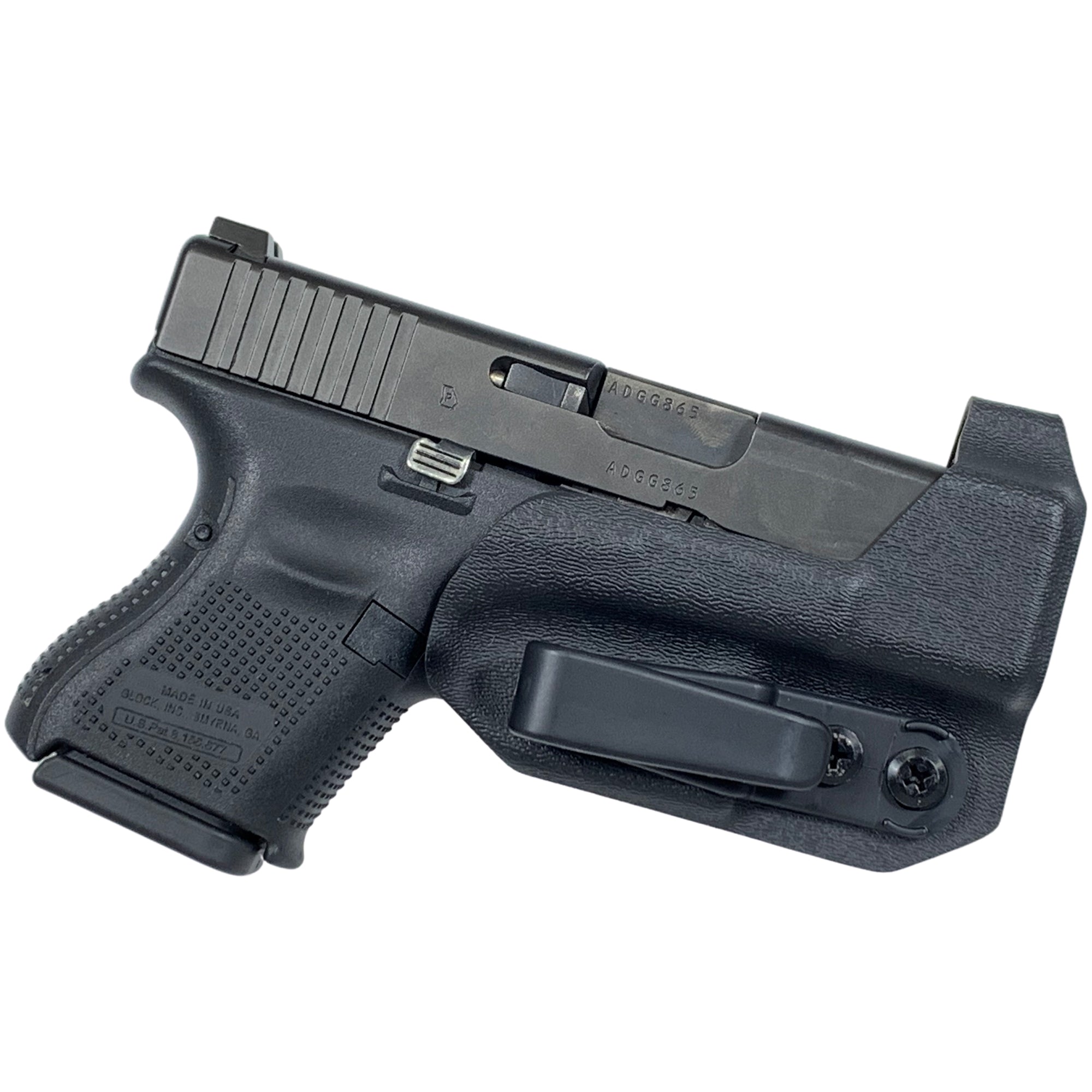 Glock 26, 27, 33 Trigger Guard Tuckable Holster