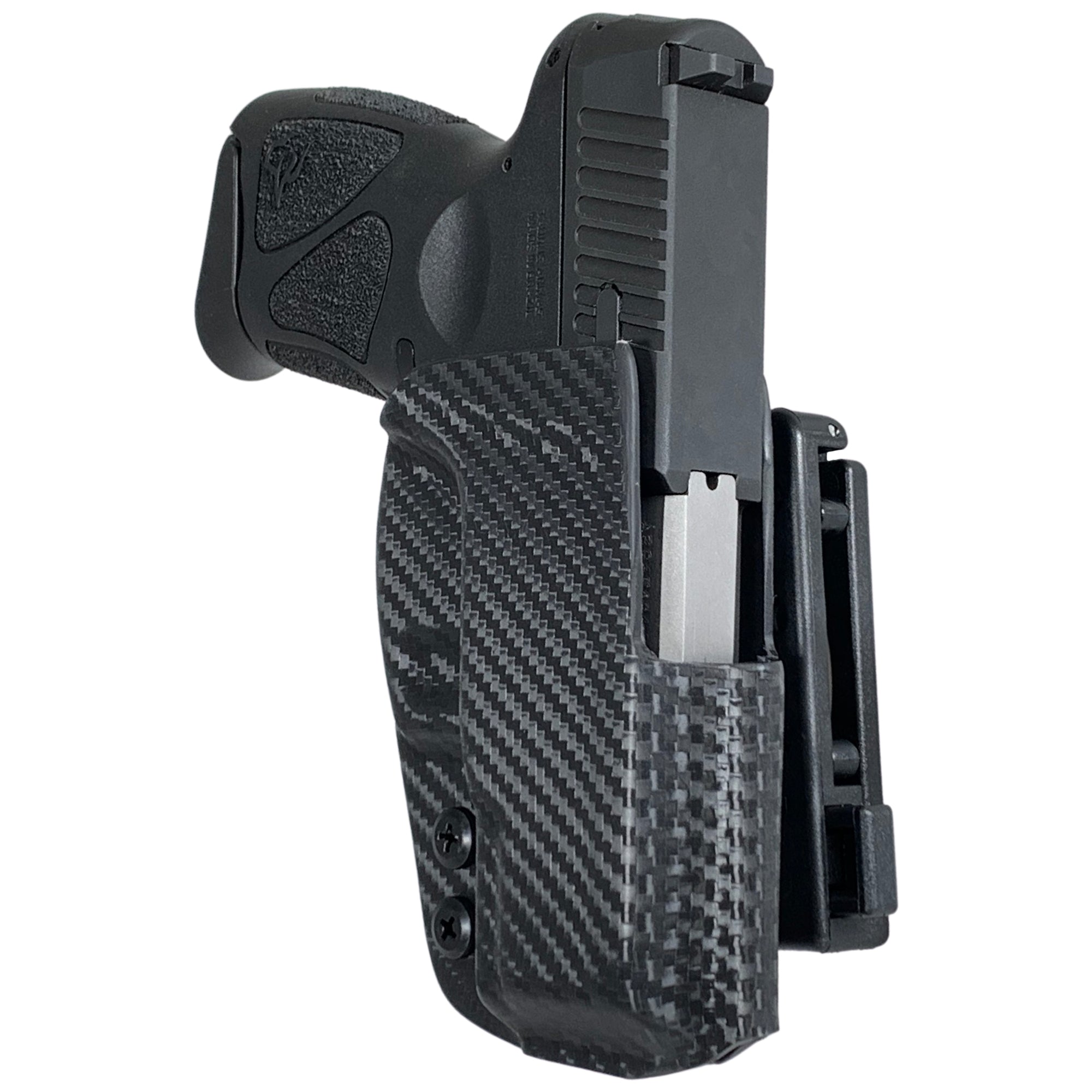 Taurus G2c Pro IDPA Competition Holster in Carbon Fiber