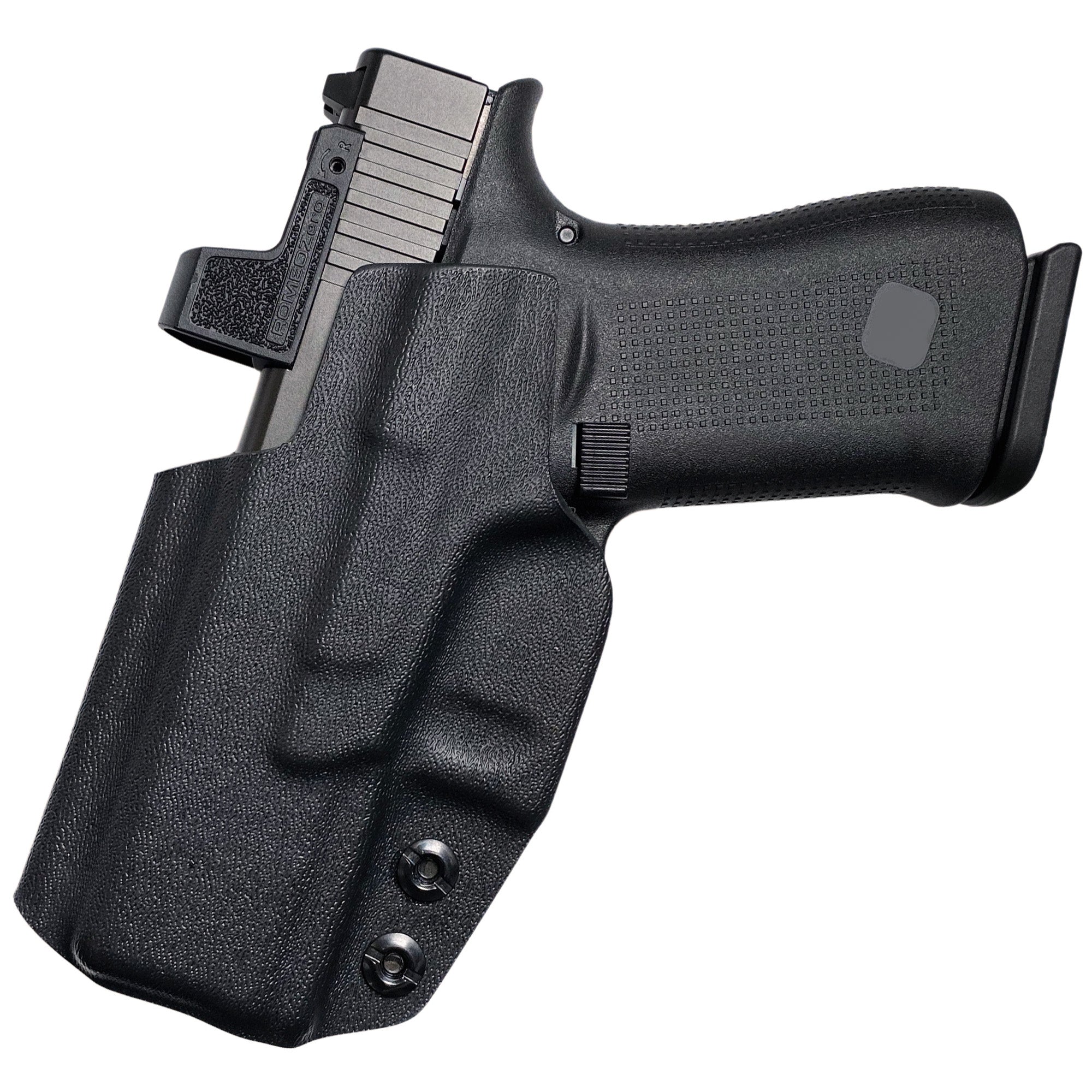 Glock 43X MOS IWB Belt Wing Tuckable Holster