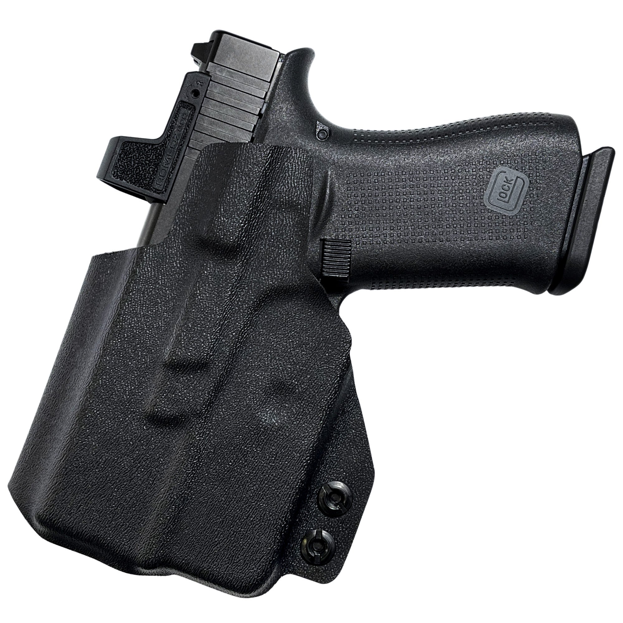 Glock 43X MOS w/ Streamlight TLR-6 IWB Belt Wing Tuckable Holster