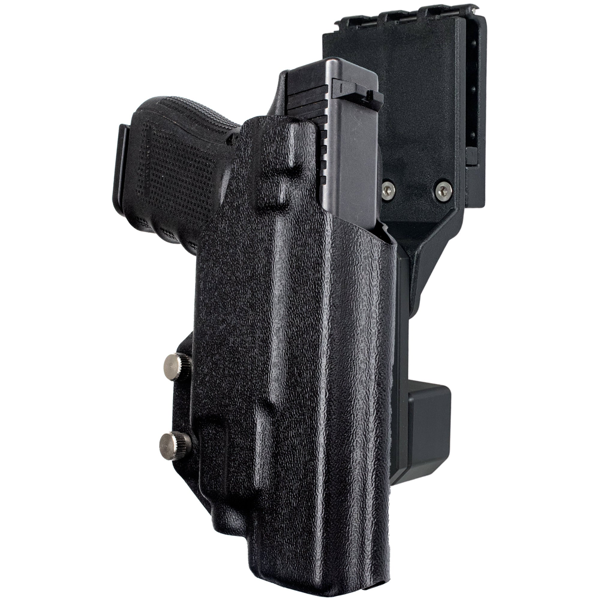 Glock 17, 19,19X, 22, 31, 44, 45 w/ TLR7, TLR8 Pro Competition Holster