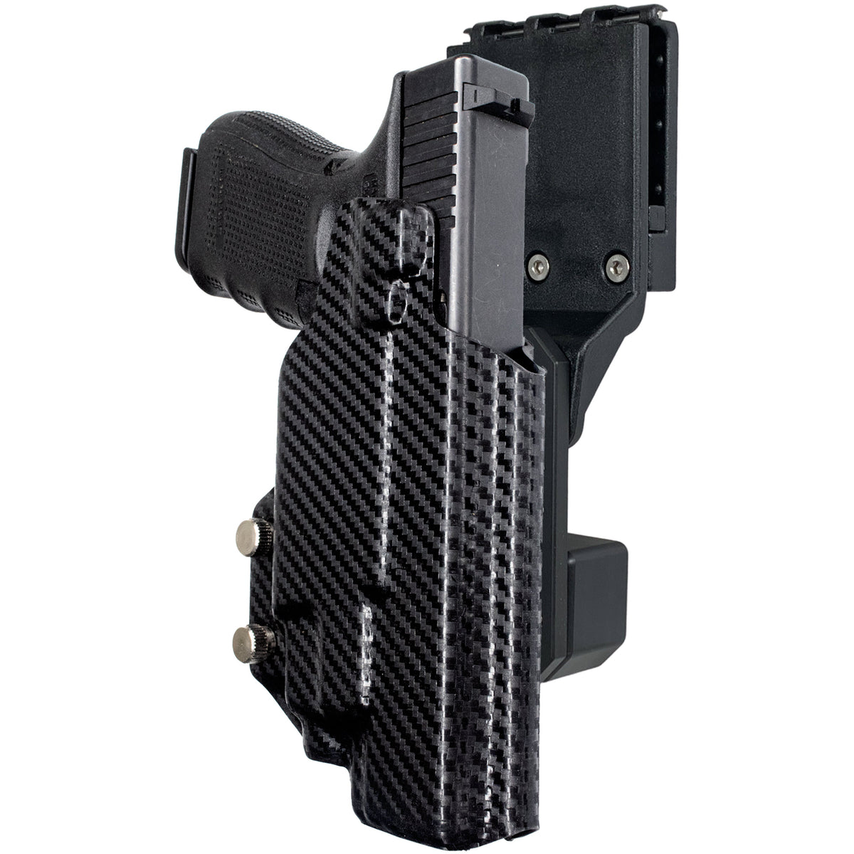 Competition Holster Rigs Glock 17, 19,19X, 22, 31, 44, 45 w/ TLR Pro Competition Holster