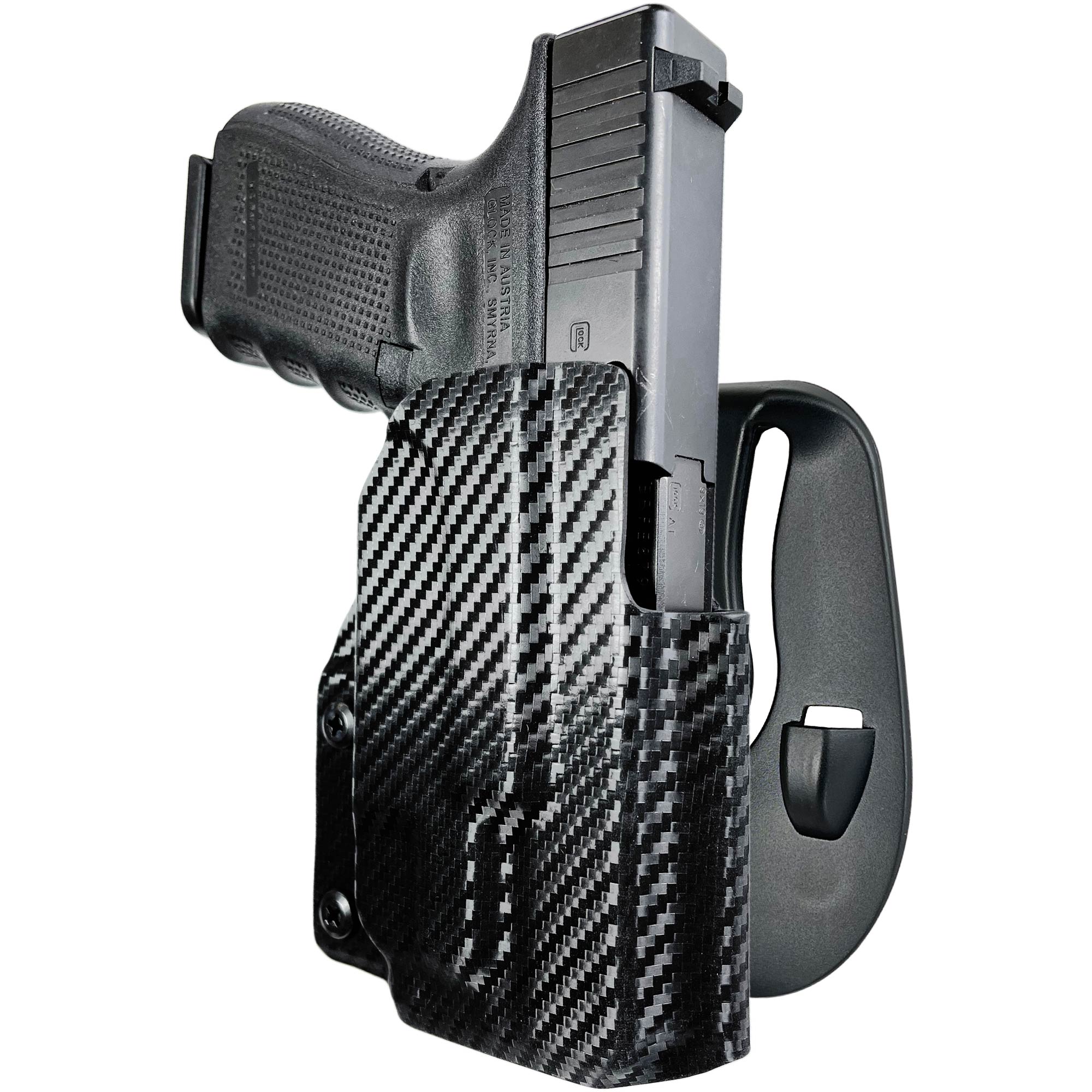 Glock 19, 23 w/ Streamlight TLR-7A OWB Paddle Holster