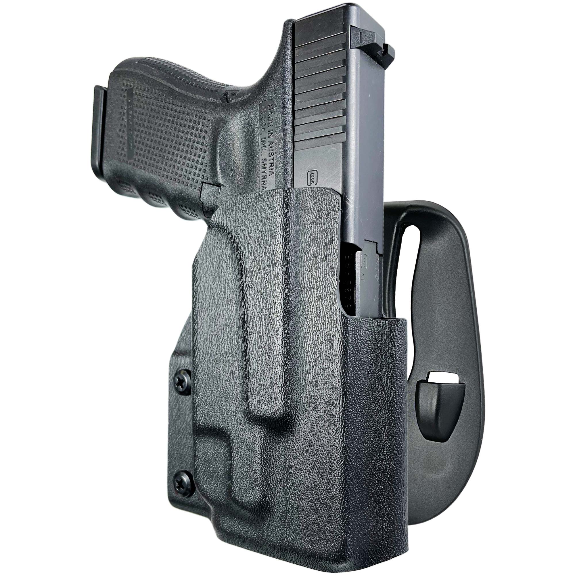 Glock 19, 23 w/ Streamlight TLR-7A OWB Paddle Holster