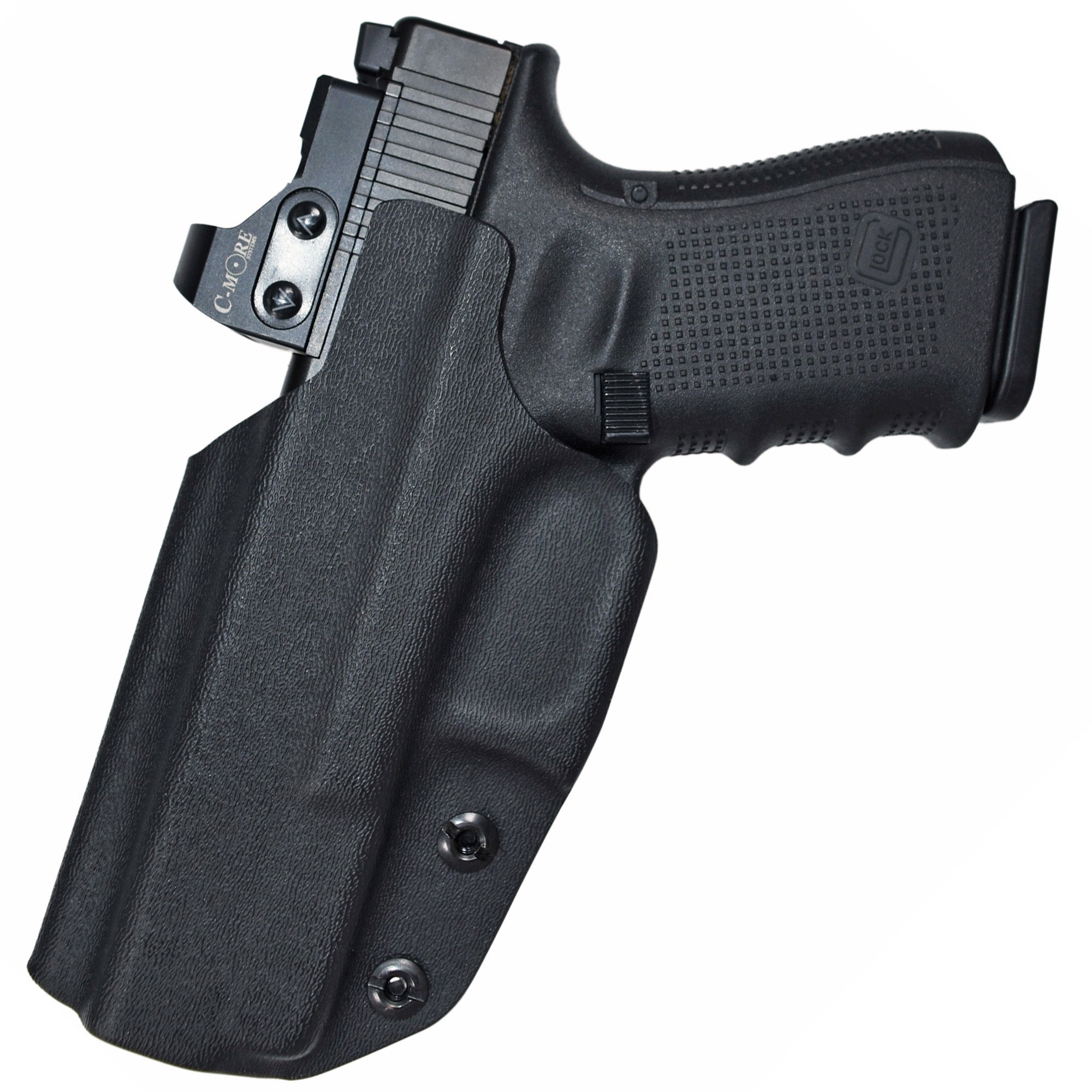Glock 19, 19X, 23, 32 IWB Belt Wing Tuckable Holster