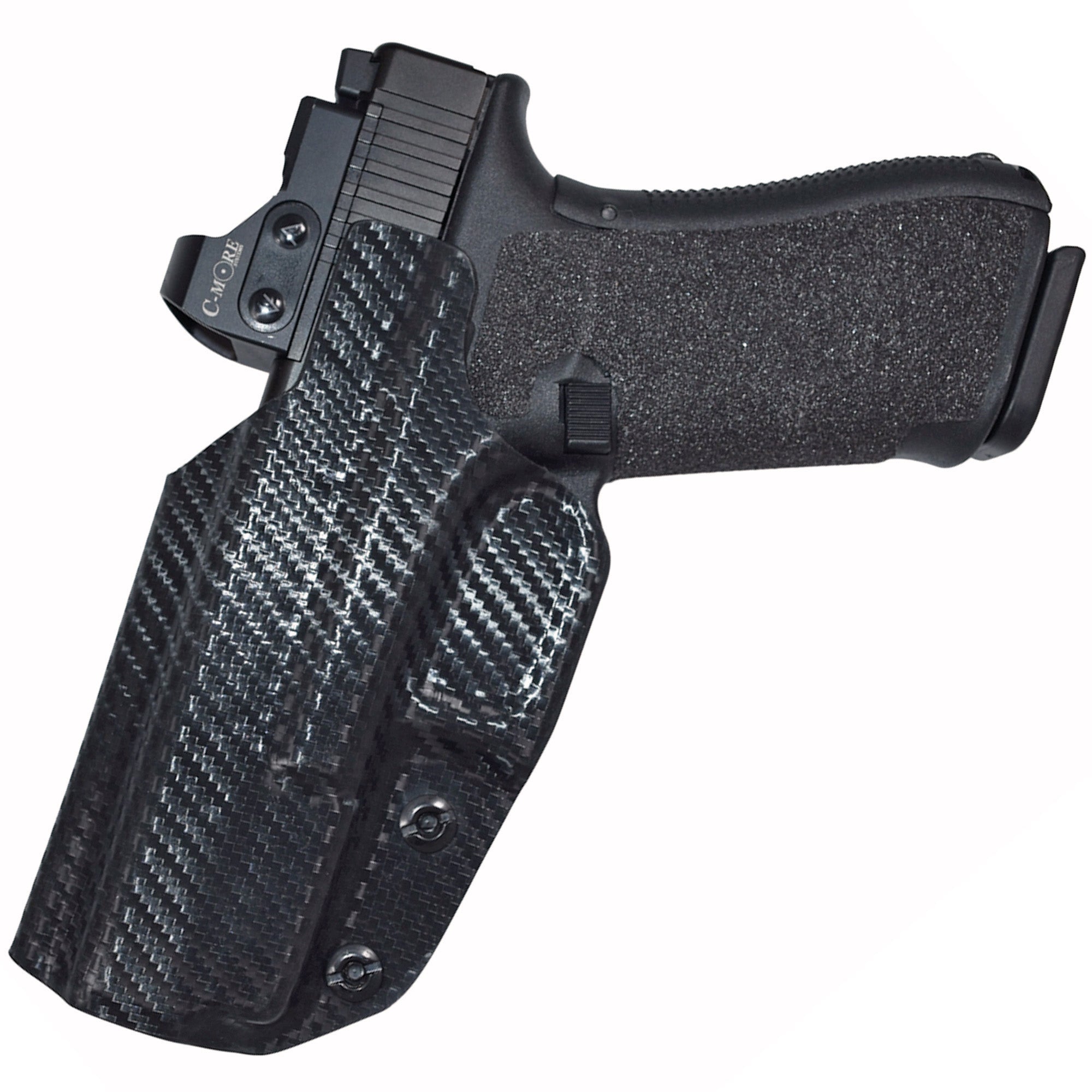 Glock 19, 19X, 23, 32 IWB Belt Wing Tuckable Holster