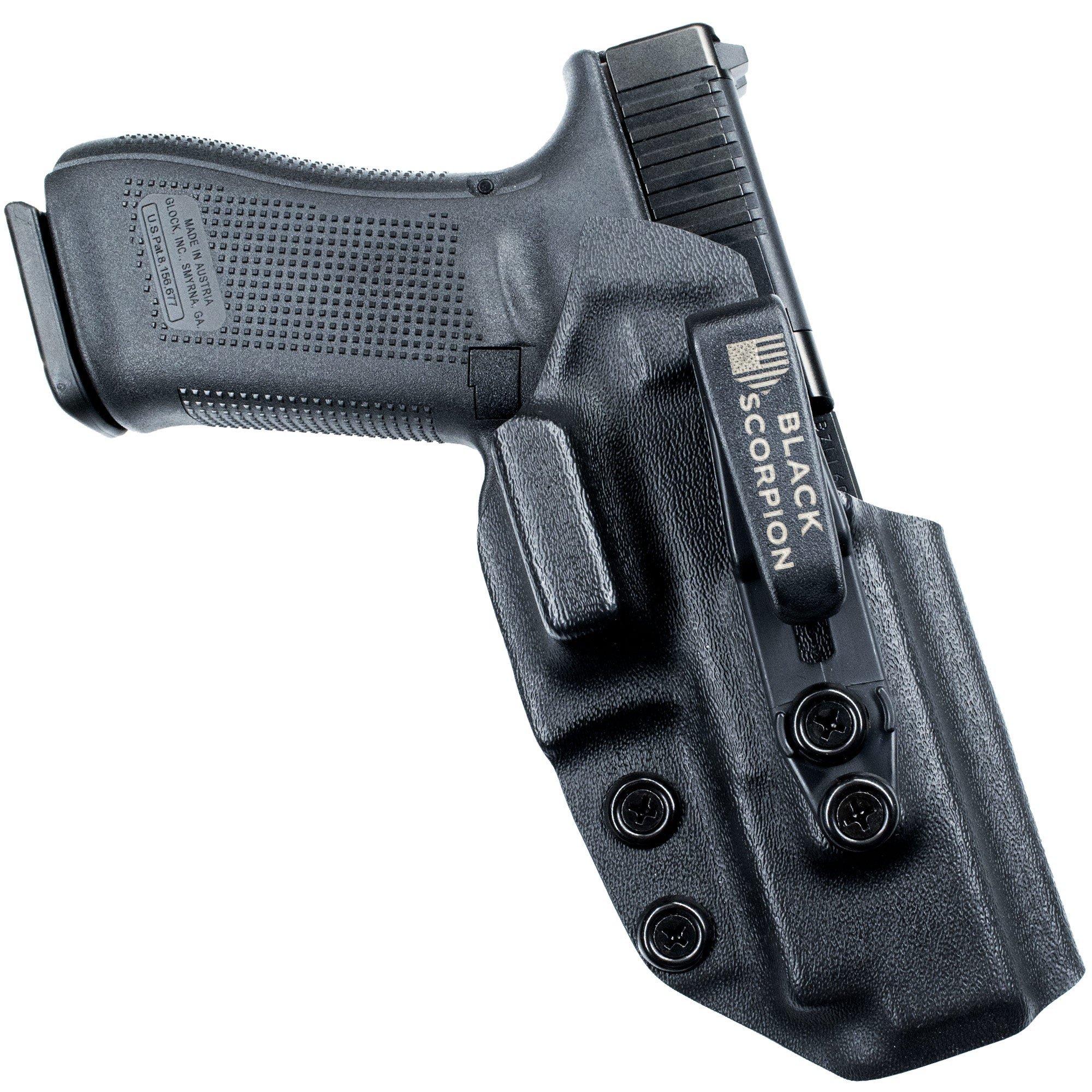 Glock 47 MOS IWB Belt Wing Tuckable Holster