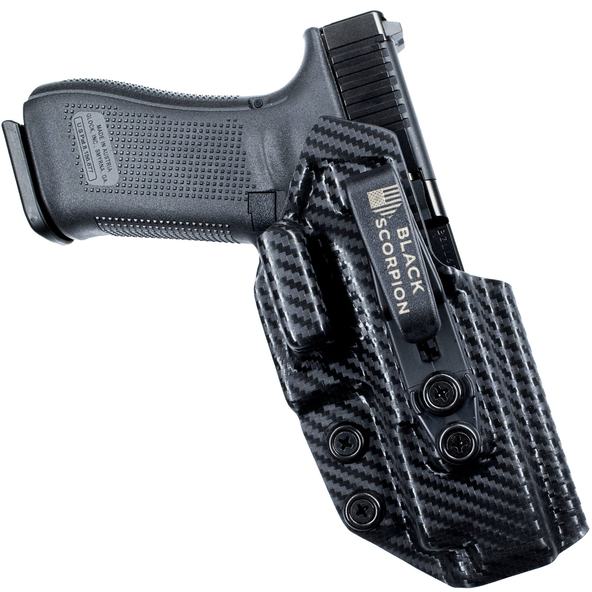 Glock 47 MOS IWB Belt Wing Tuckable Holster