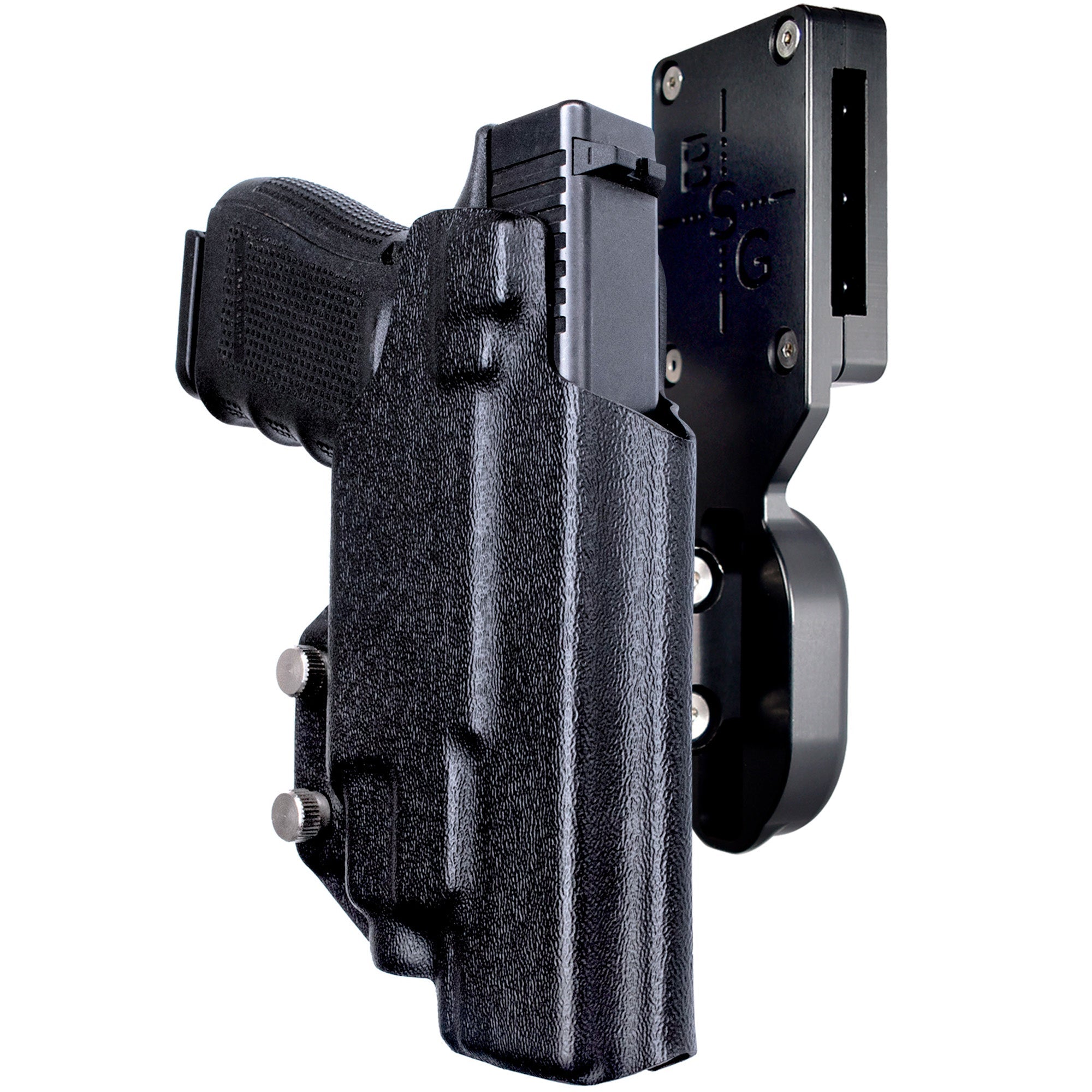 Glock 17, 22, 31, 44, 45 w/ Streamlight TLR-7A / TLR-8AG Pro Ball Joint Competition Holster