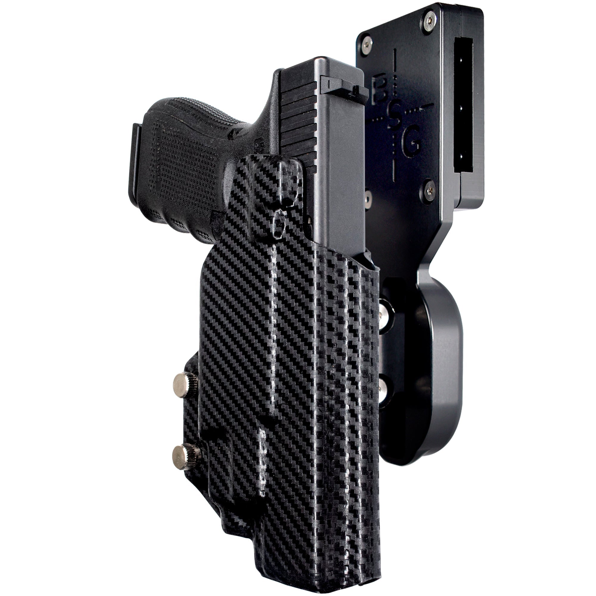 Glock 17, 22, 31, 44, 45 w/ Streamlight TLR-7A / TLR-8AG Pro Ball Joint Competition Holster