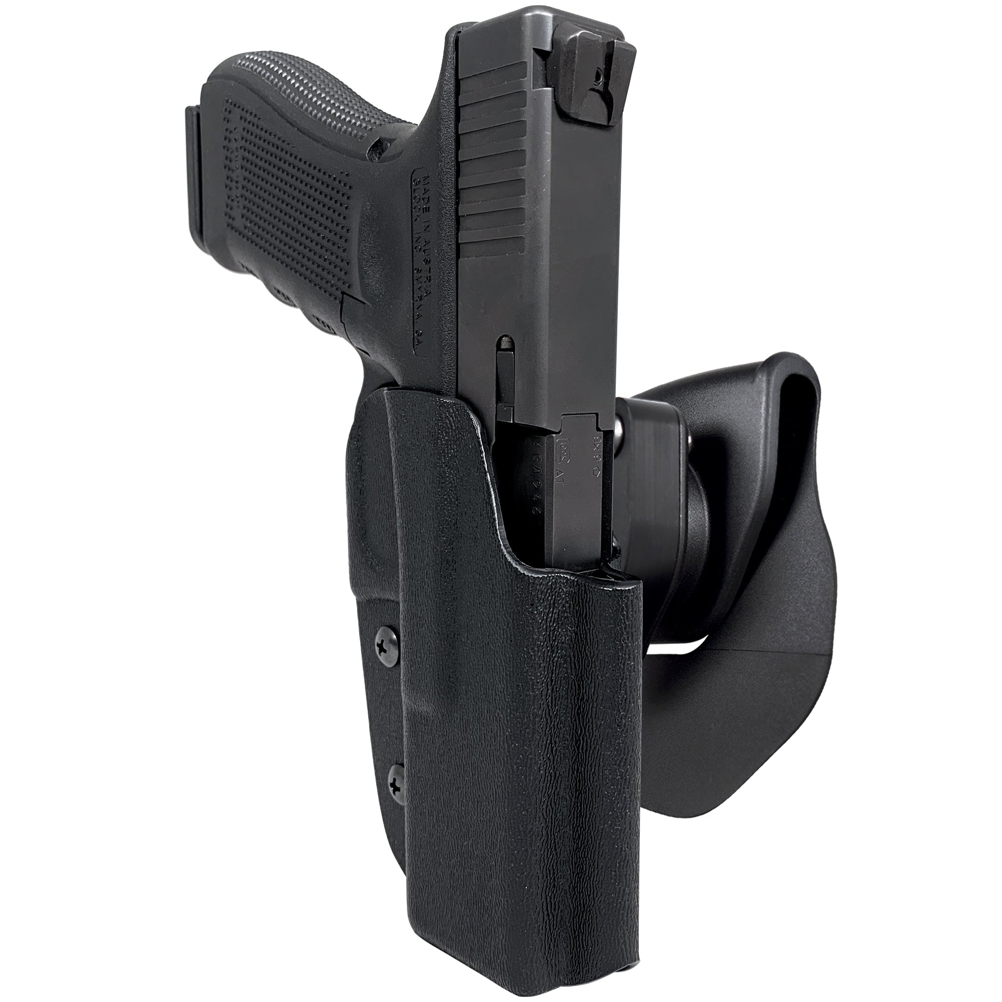 OWB Quick Release Paddle Holster in Black