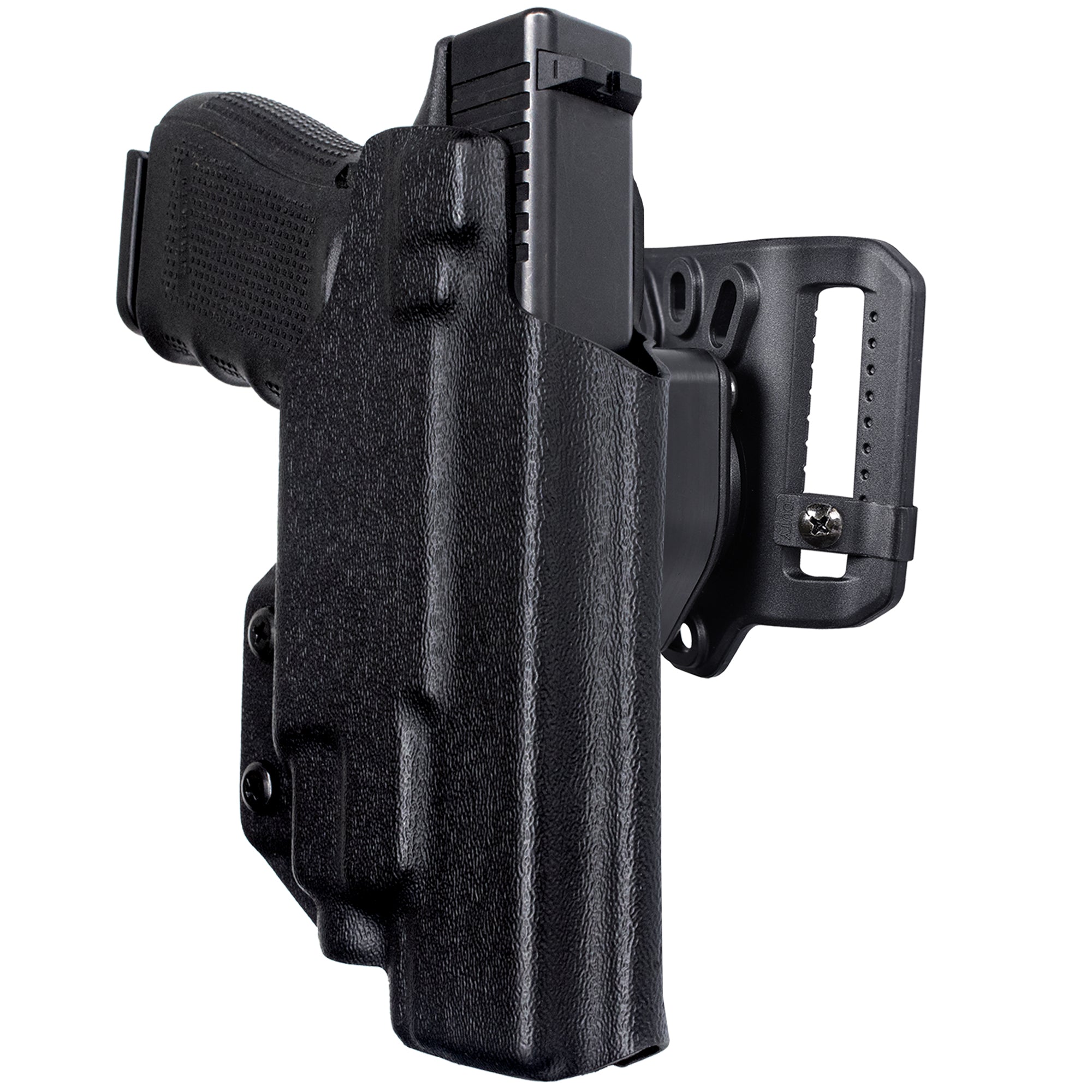 Quick Release Belt Loop Holster in Black