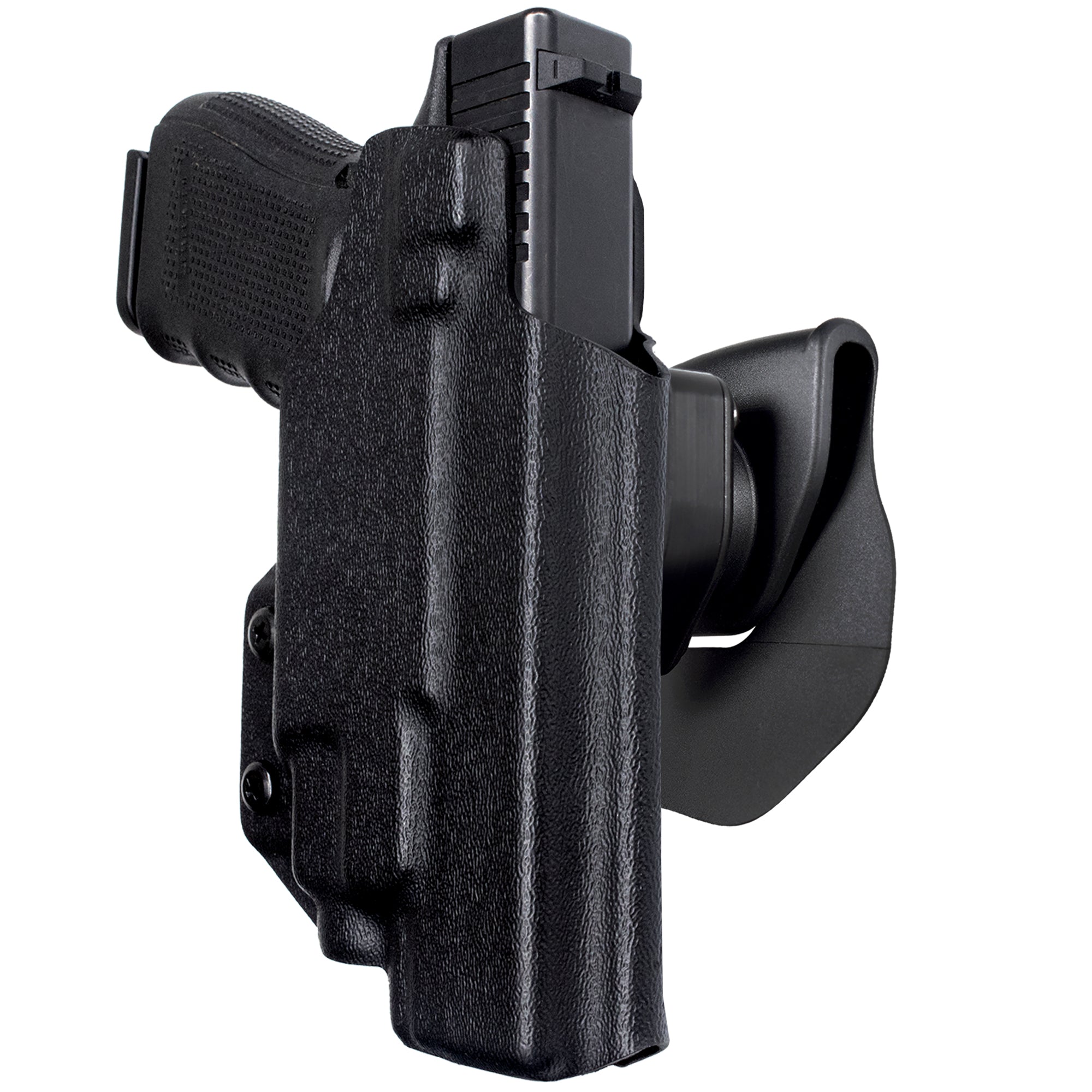 OWB Quick Release Paddle Holster in Black