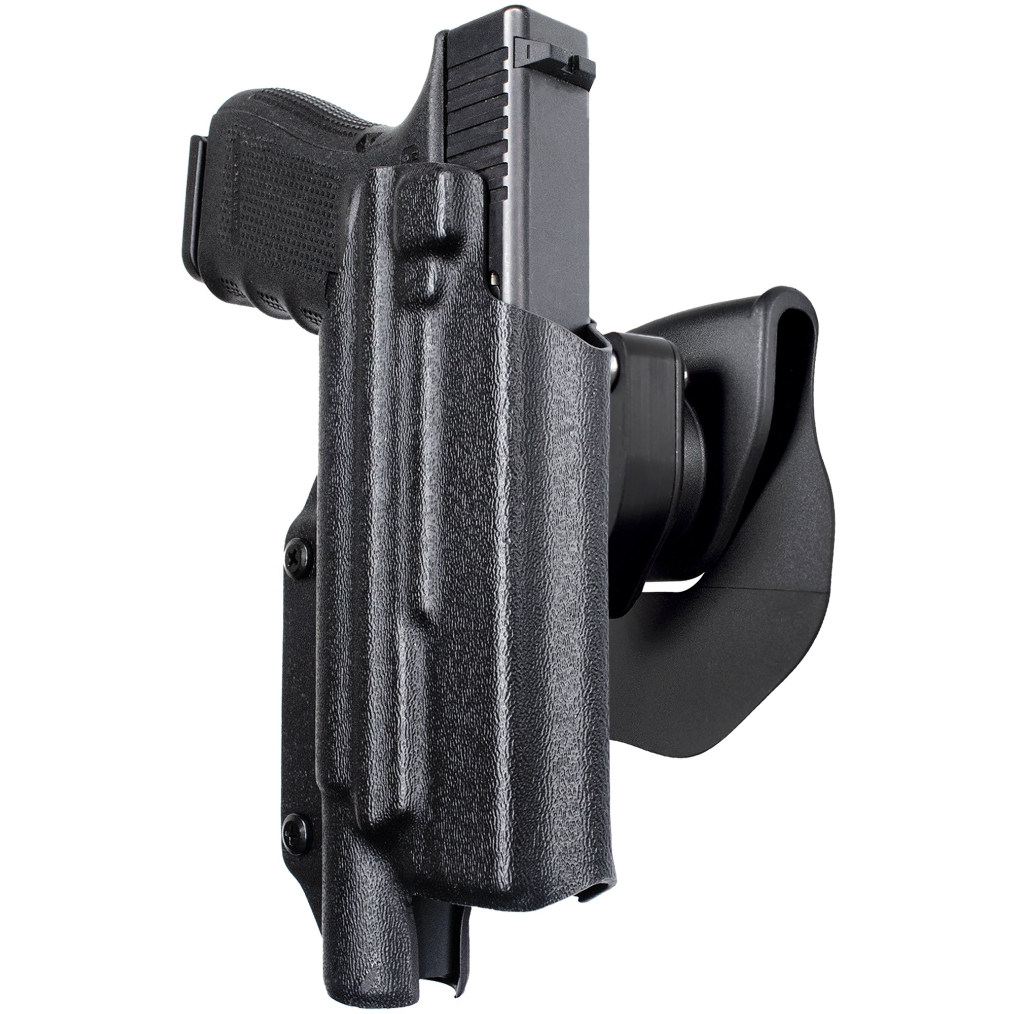 OWB Quick Release Paddle Holster in Black