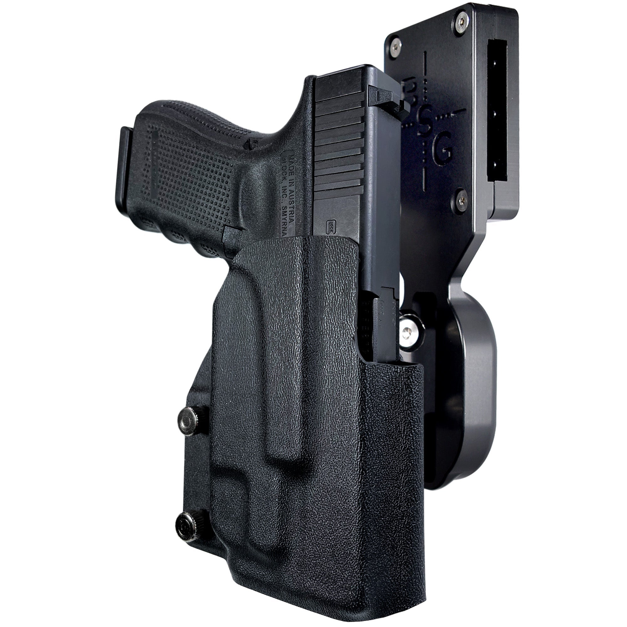 Glock 19, 23 w/ Streamlight TLR-7A Pro Ball Joint Competition Holster