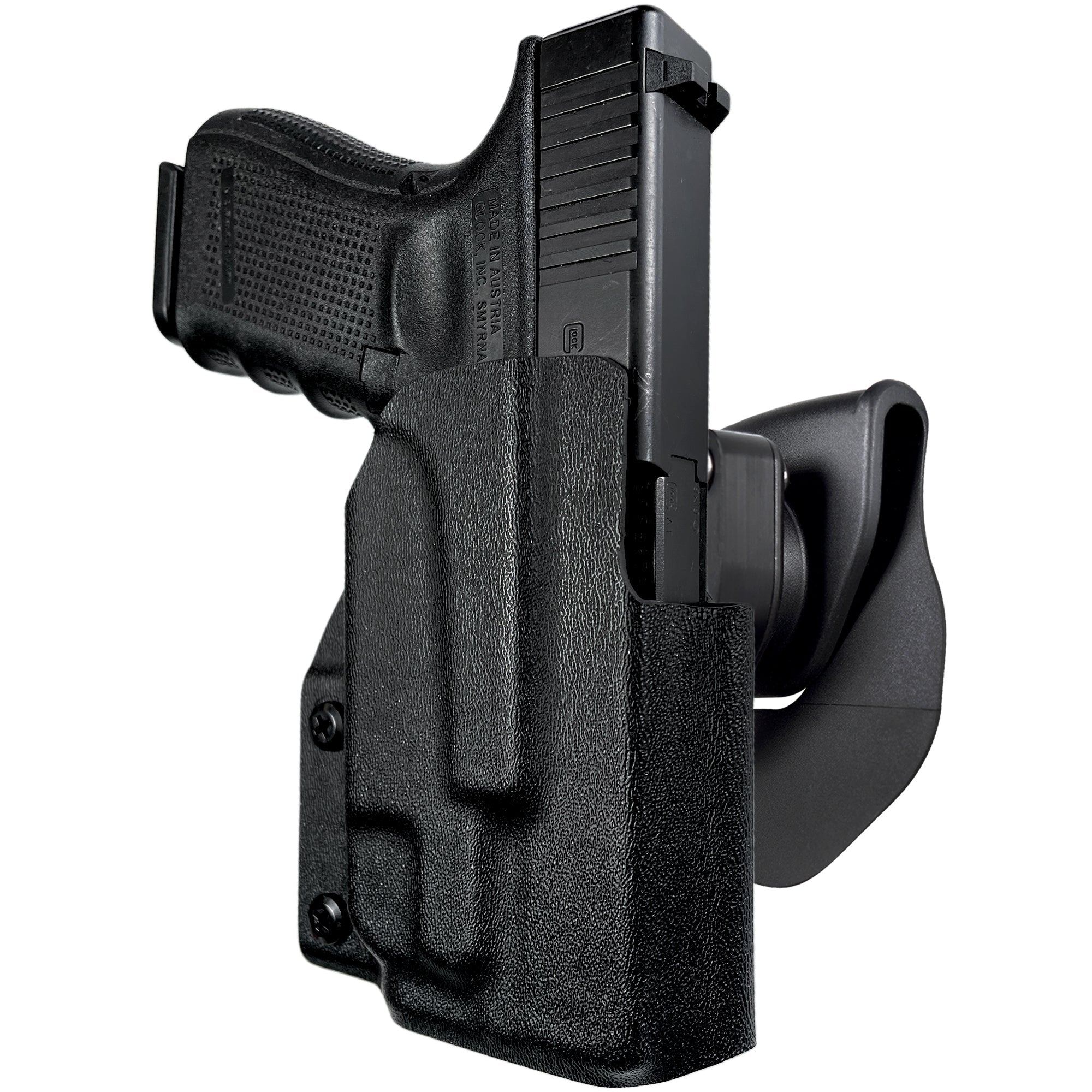 OWB Quick Release Paddle Holster in Black