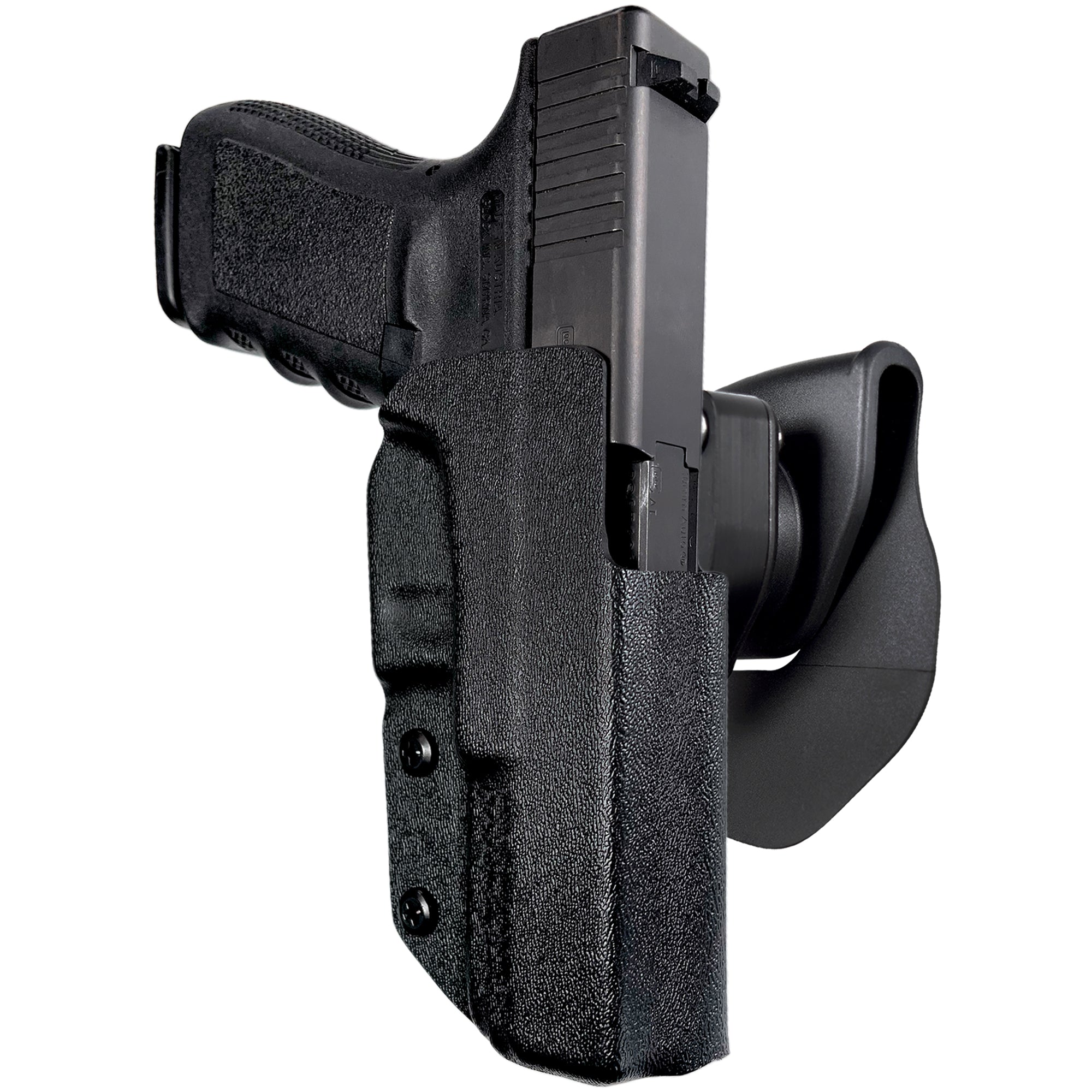 OWB Quick Release Paddle Holster in Black