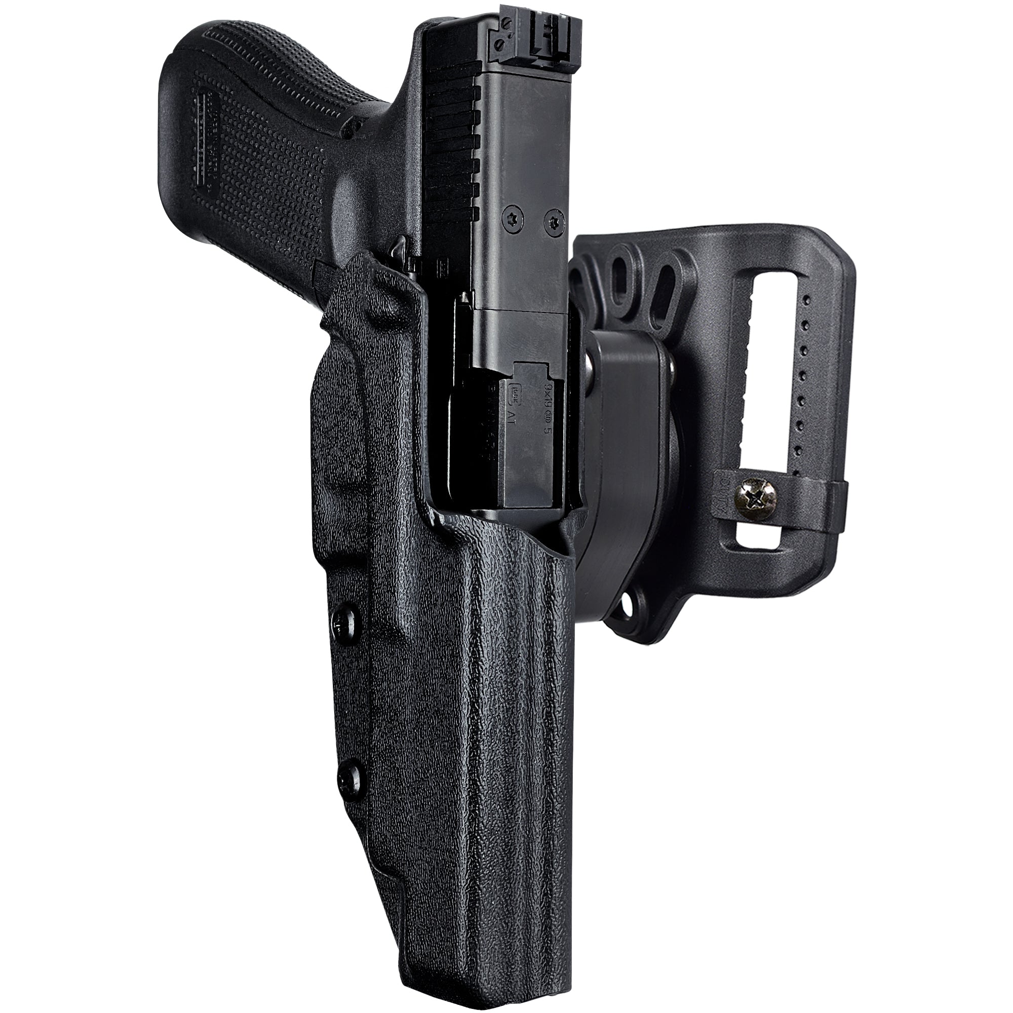 Quick Release Belt Loop Holster in Black