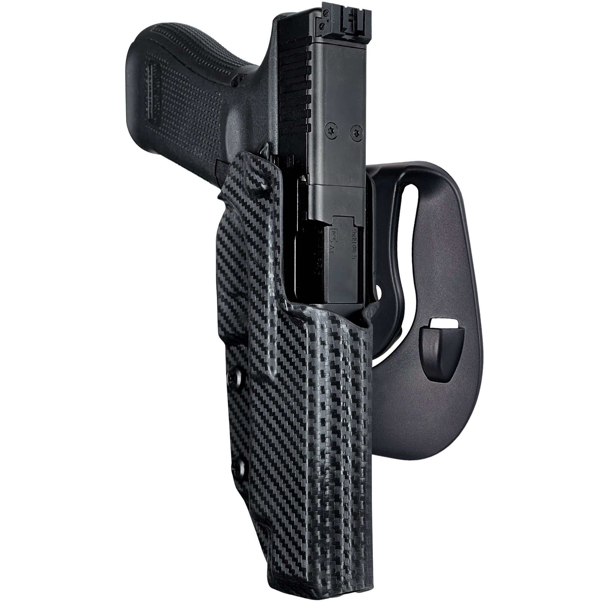 Glock 34, 35 OWB Paddle Holster