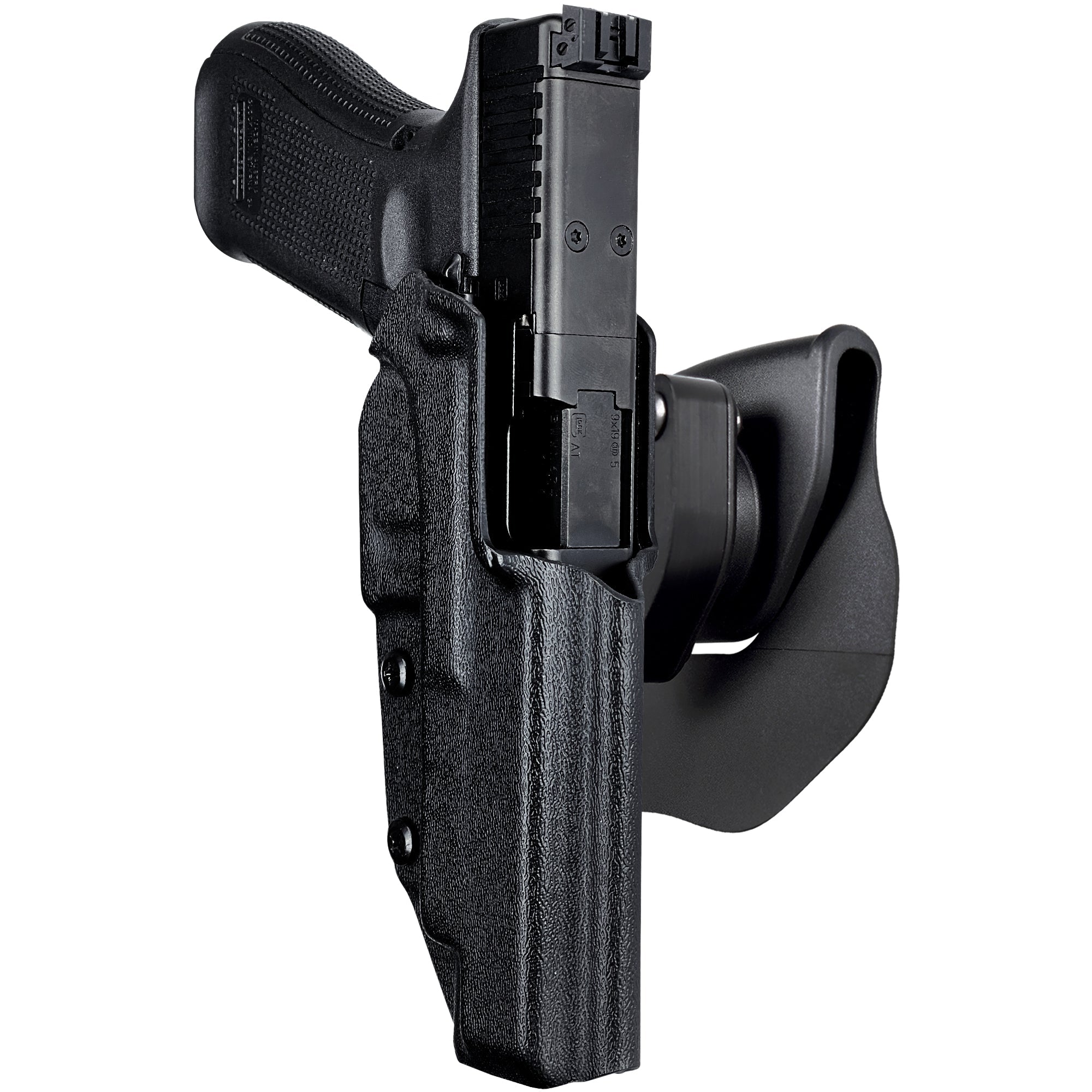 OWB Quick Release Paddle Holster in Black