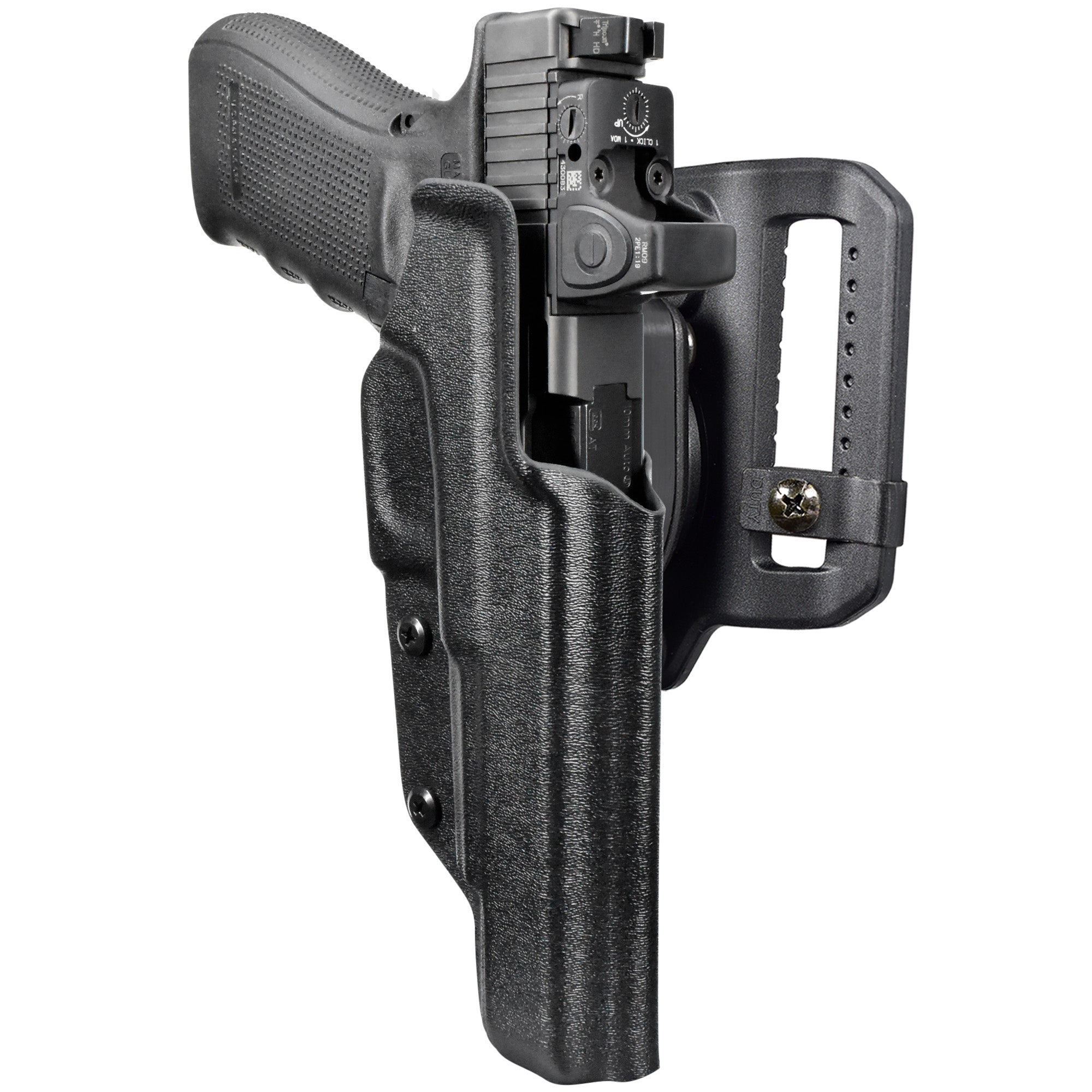 Quick Release Belt Loop Holster in Black