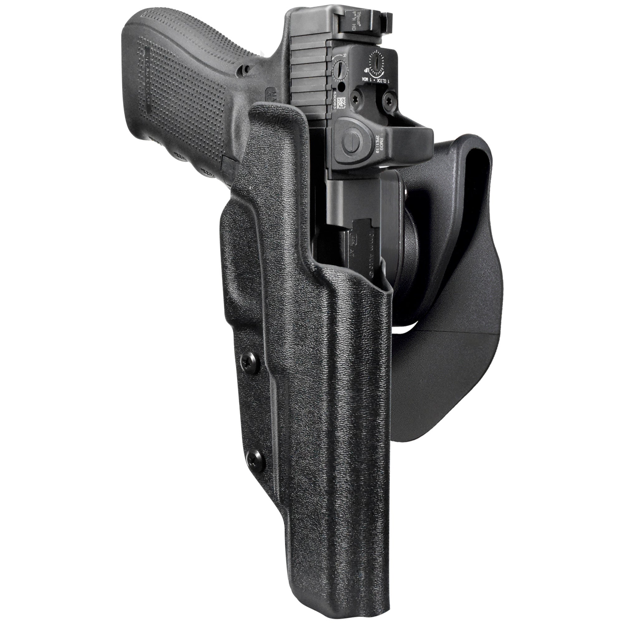 OWB Quick Release Paddle Holster in Black