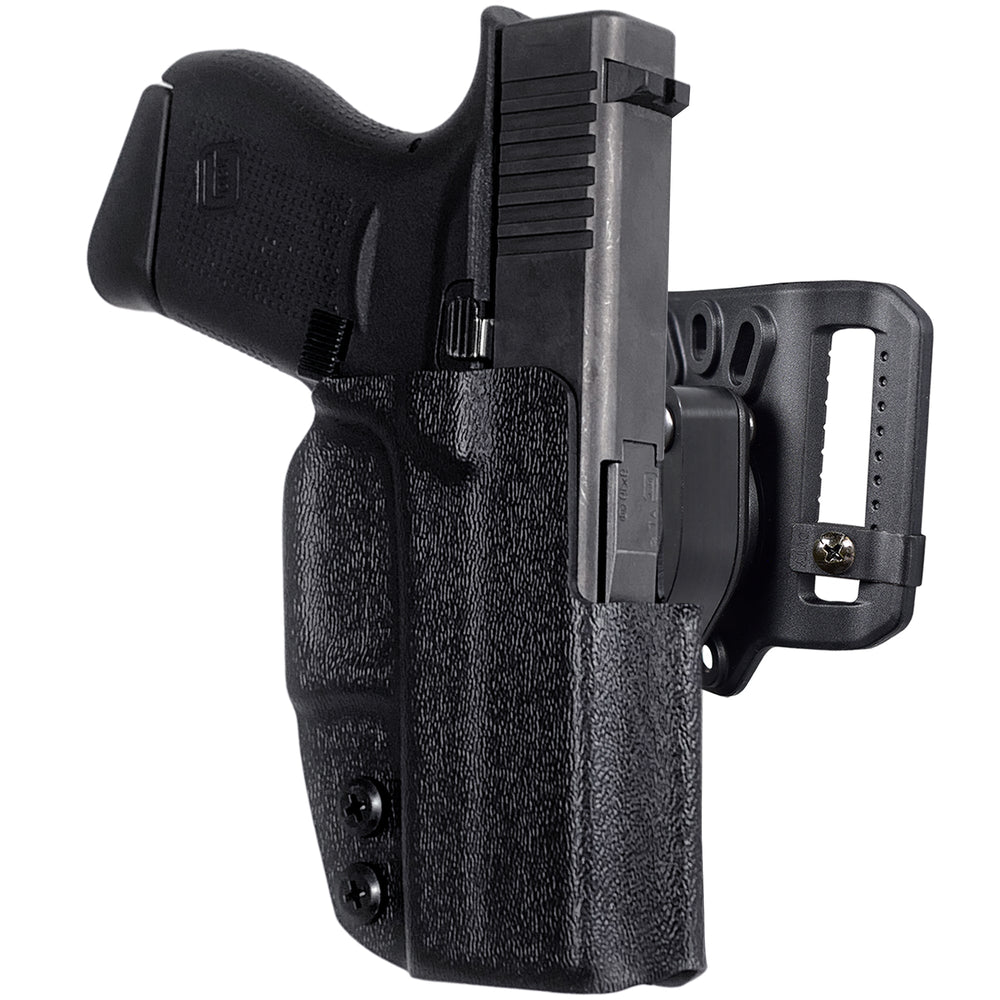 Quick Release Belt Loop Holster for Glock 43, 43X
