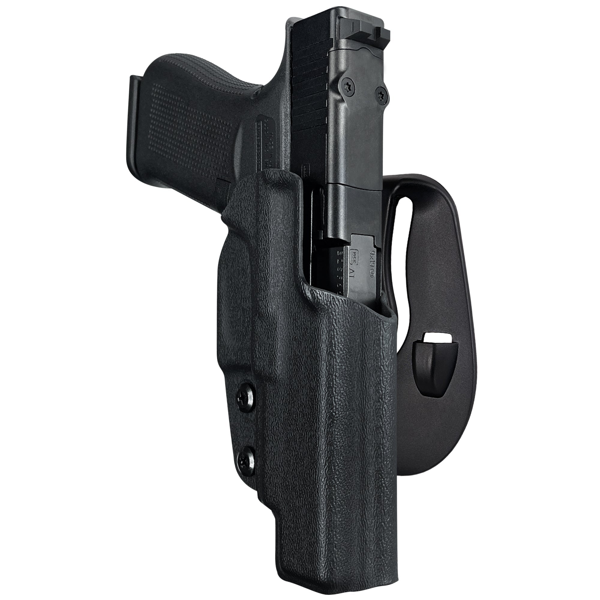 Glock 48 MOS OWB Paddle Holster in Black