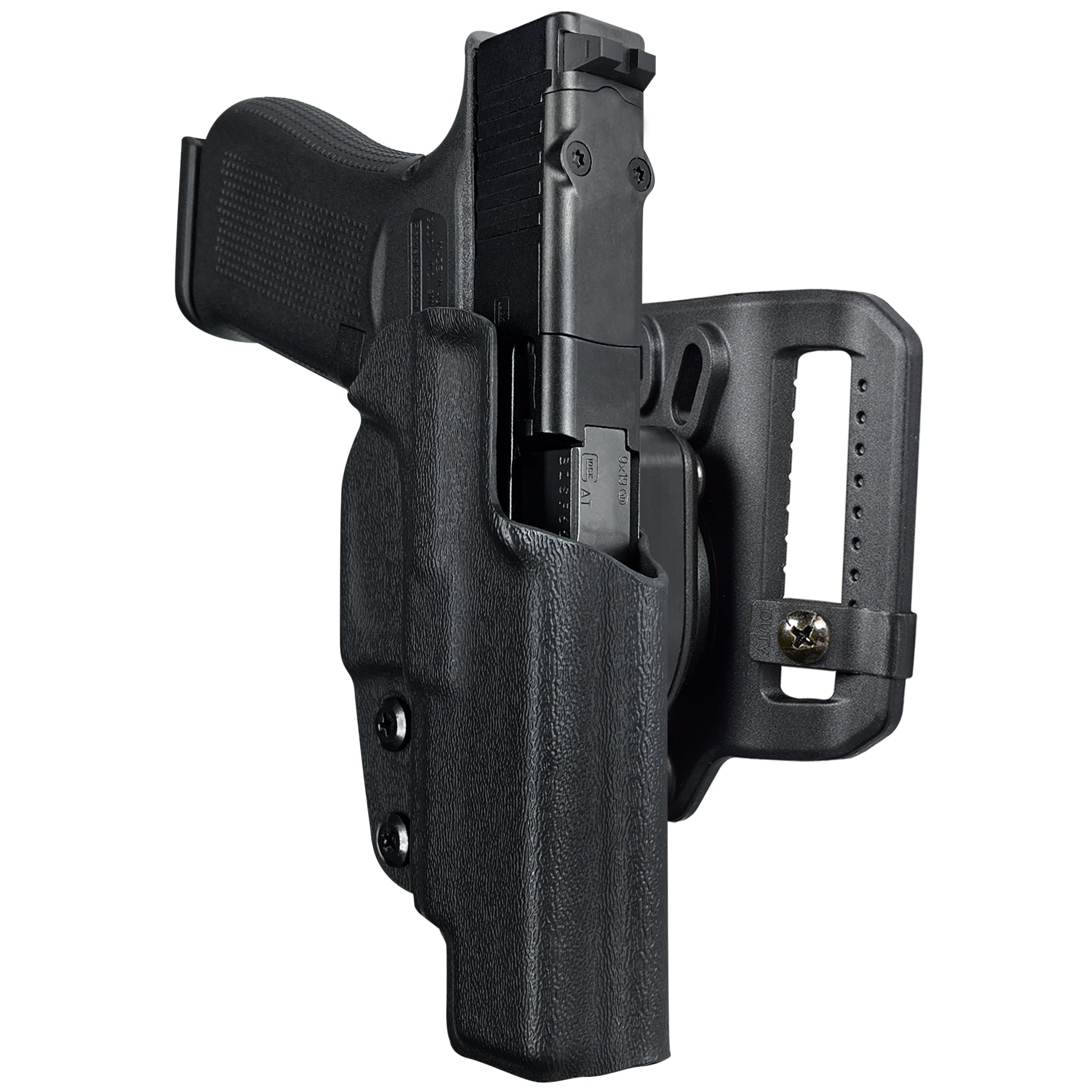 Glock 48 MOS Quick Release Belt Loop Holster in Black