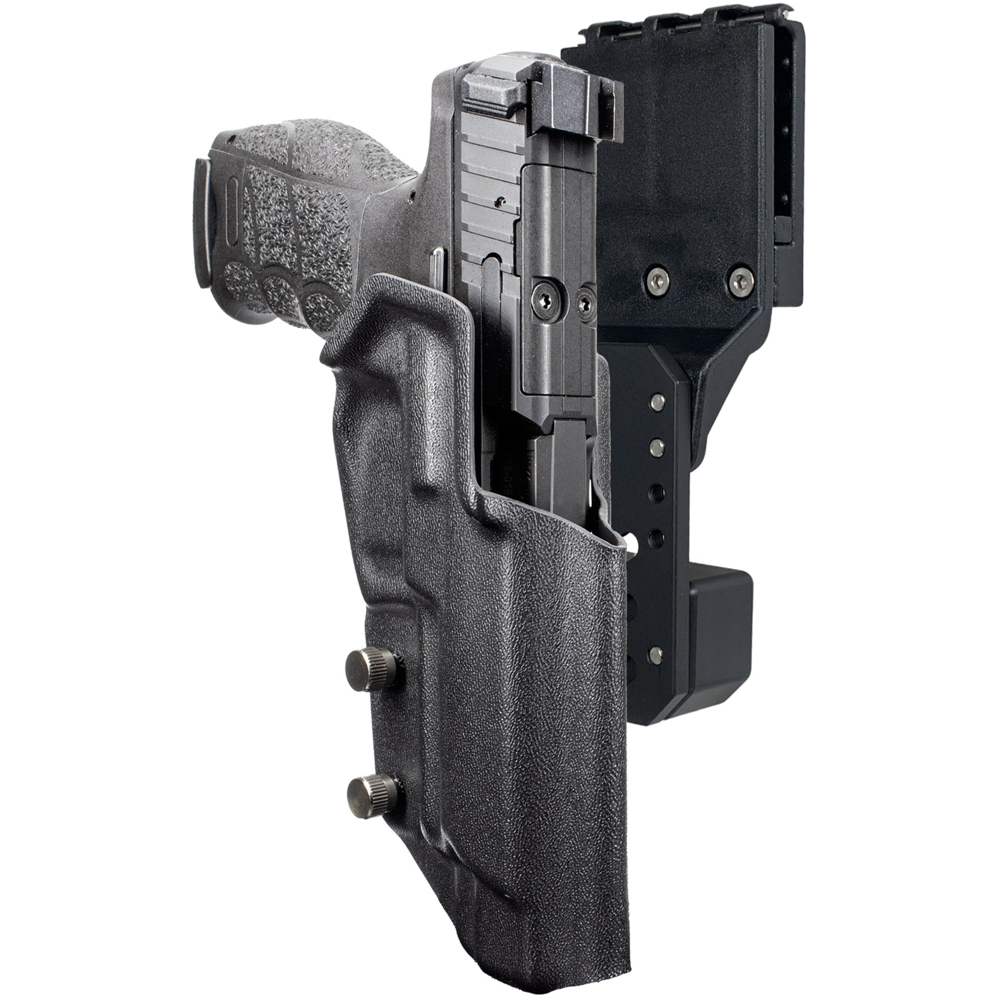 Heckler & Koch VP9L w/ Align Tactical Thumb Rest Pro Competition Holster
