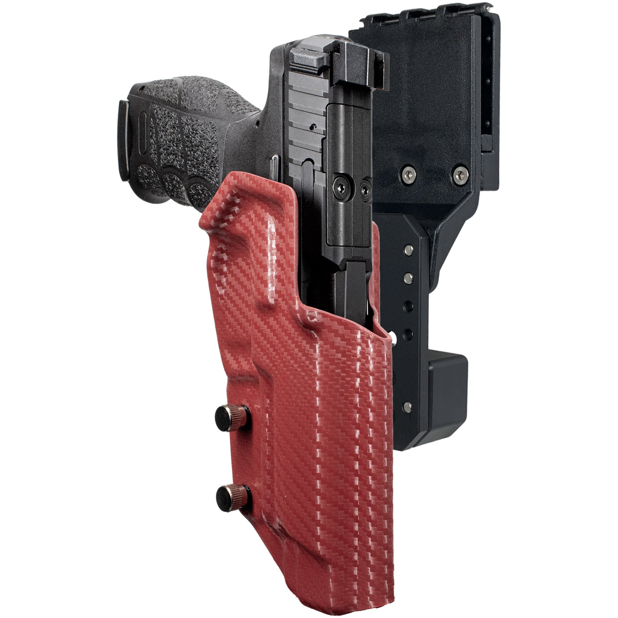 Heckler & Koch VP9L w/ Align Tactical Thumb Rest Pro Competition Holster