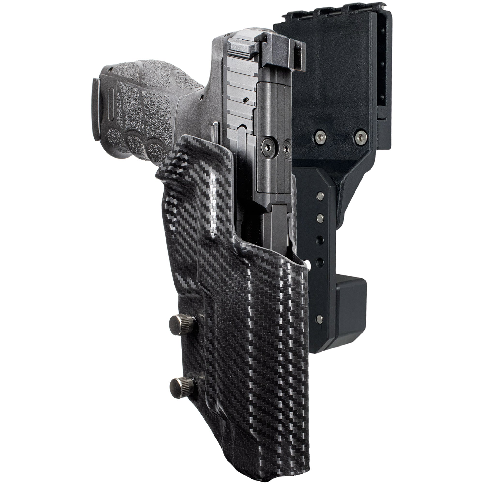 Heckler & Koch VP9L w/ Align Tactical Thumb Rest Pro Competition Holster