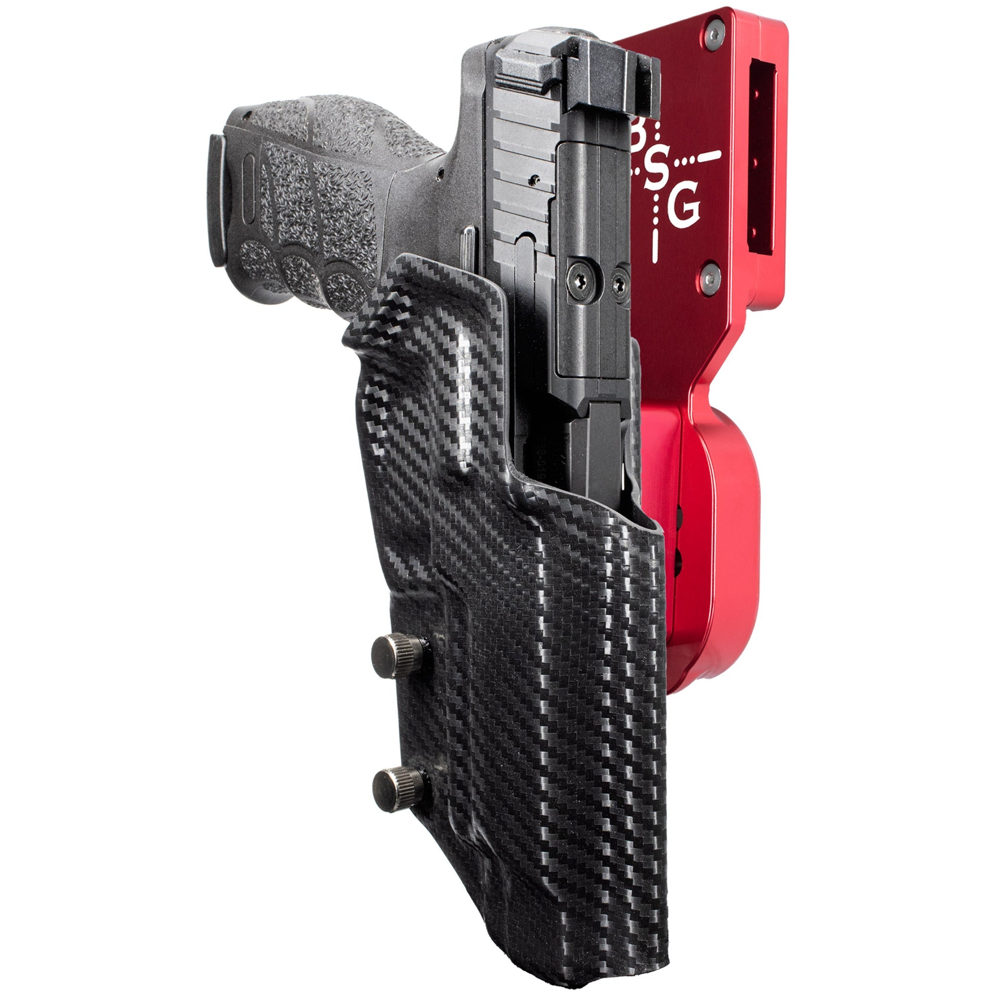 Heckler & Koch VP9L w/ Align Tactical Thumb Rest Pro Heavy Duty Competition Holster