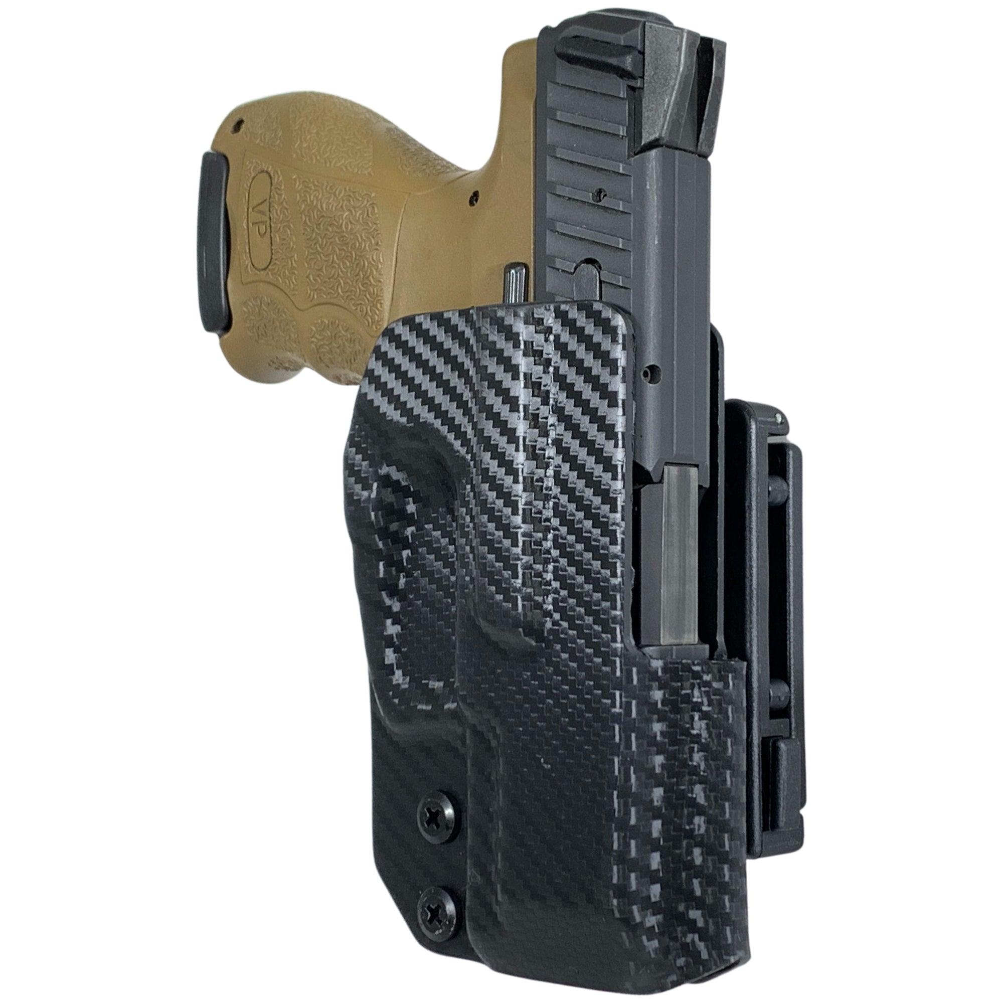 H&K VP9SK Pro IDPA Competition Holster in Carbon Fiber