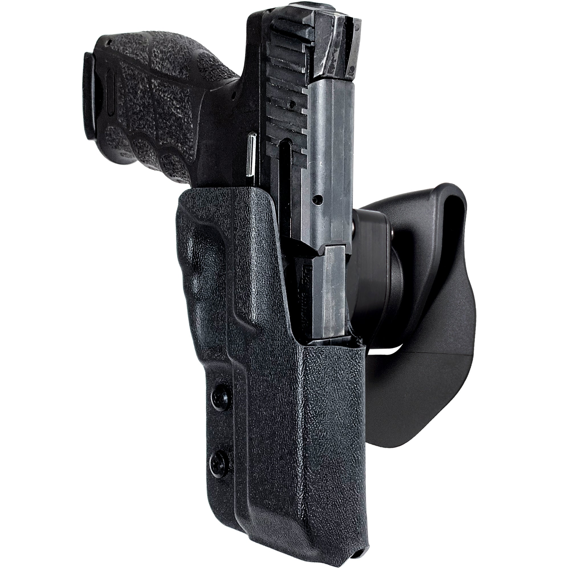 OWB Quick Release Paddle Holster in Black